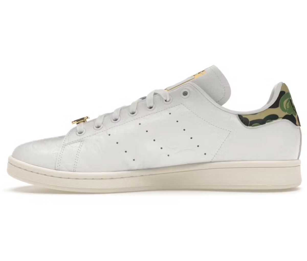 Adidas × Bape Adidas Stan Smith x Bape 30th Anniversary White Size 9 IG115 Size US 9 / EU 42 - 2 Thumbnail