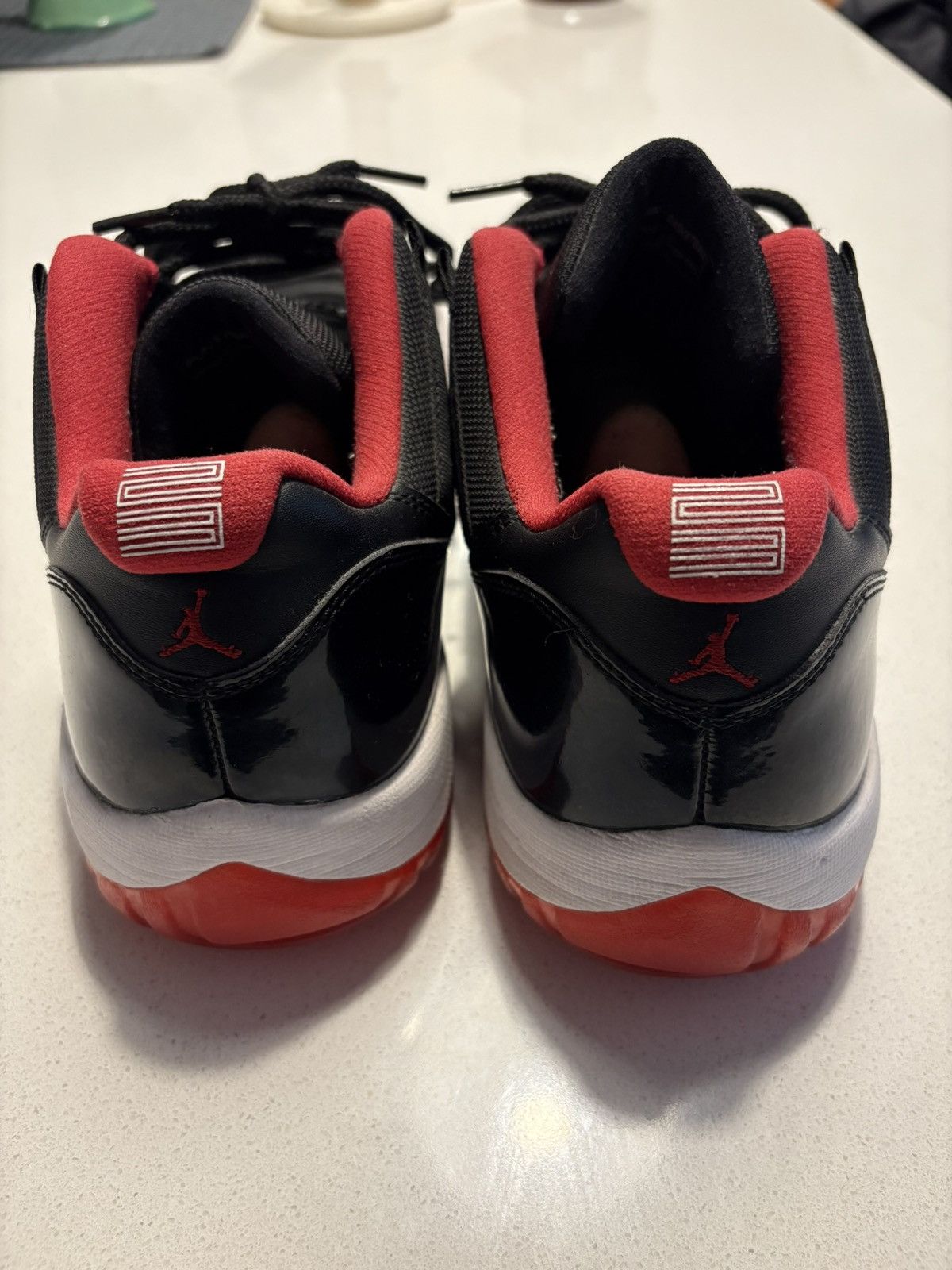 Jordan Brand × Nike Jordan Retro 11 Bred Size US 11 / EU 44 - 3 Thumbnail