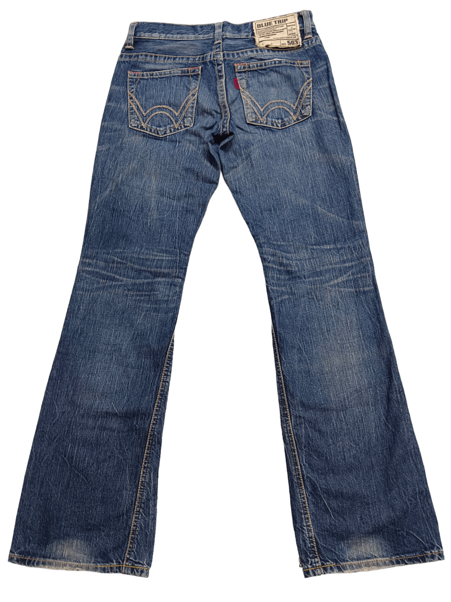 Edwin 503 Low Rise Flare Denim