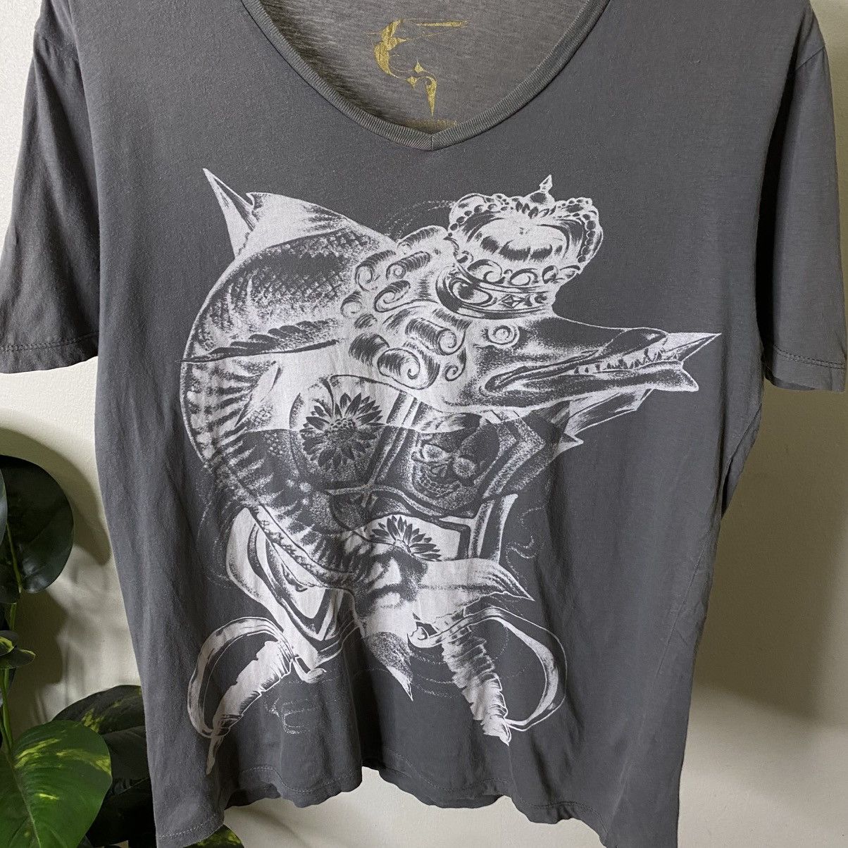 If Six Was Nine Affliction Style Cyber Gothic Punk If Six Was Nine T Shirt Size US M / EU 48-50 / 2 - 2 Thumbnail