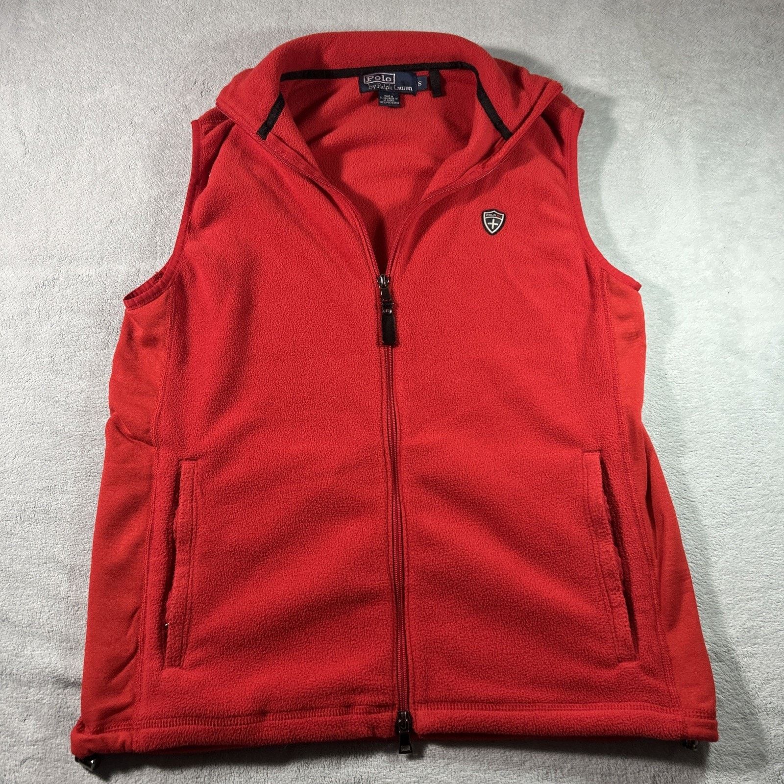 Polo Ralph Lauren RLX Polo Ralph Lauren Fleece Vest Jacket Womens Medium Polar Size S / US 4 / IT 40 - 14 Thumbnail