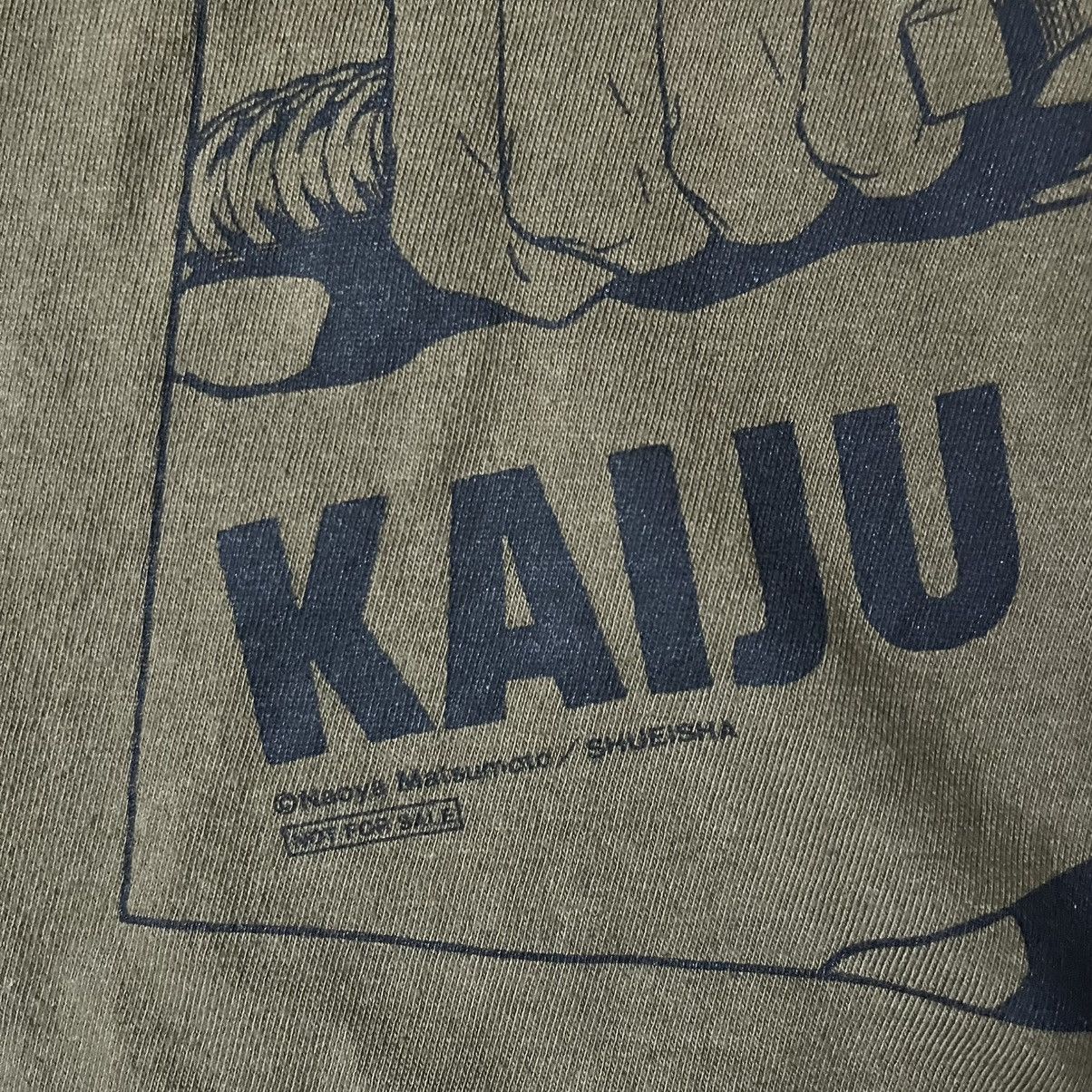 Anime × Vintage Kaiju No 8 "Not For Sale" Anime Third Division Vice-Captain Size US L / EU 52-54 / 3 - 5 Thumbnail