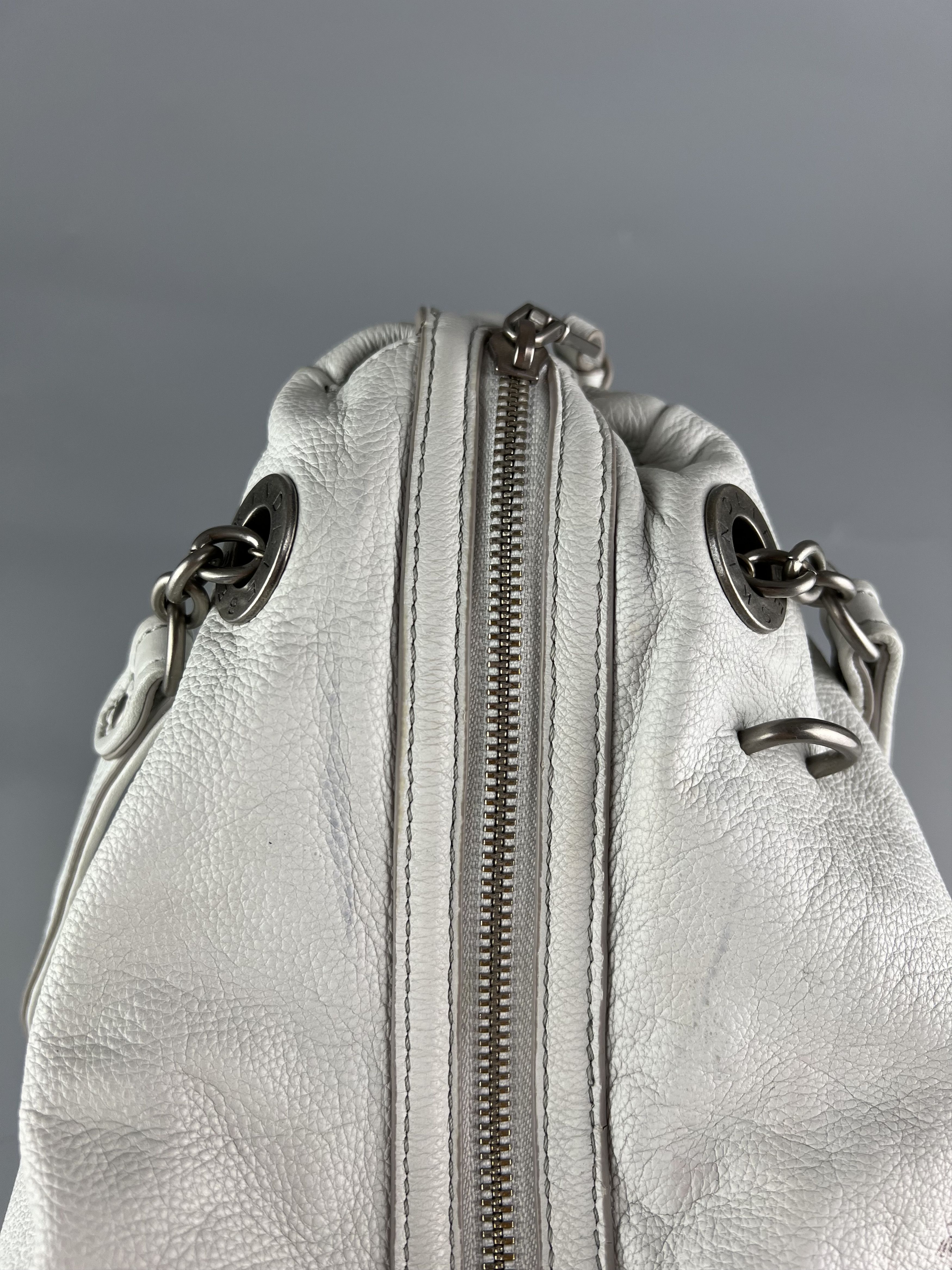 LIEBESKIND BERLIN Liebeskind Berlin White Leather Shoulder Bag Size ONE SIZE - 7 Thumbnail