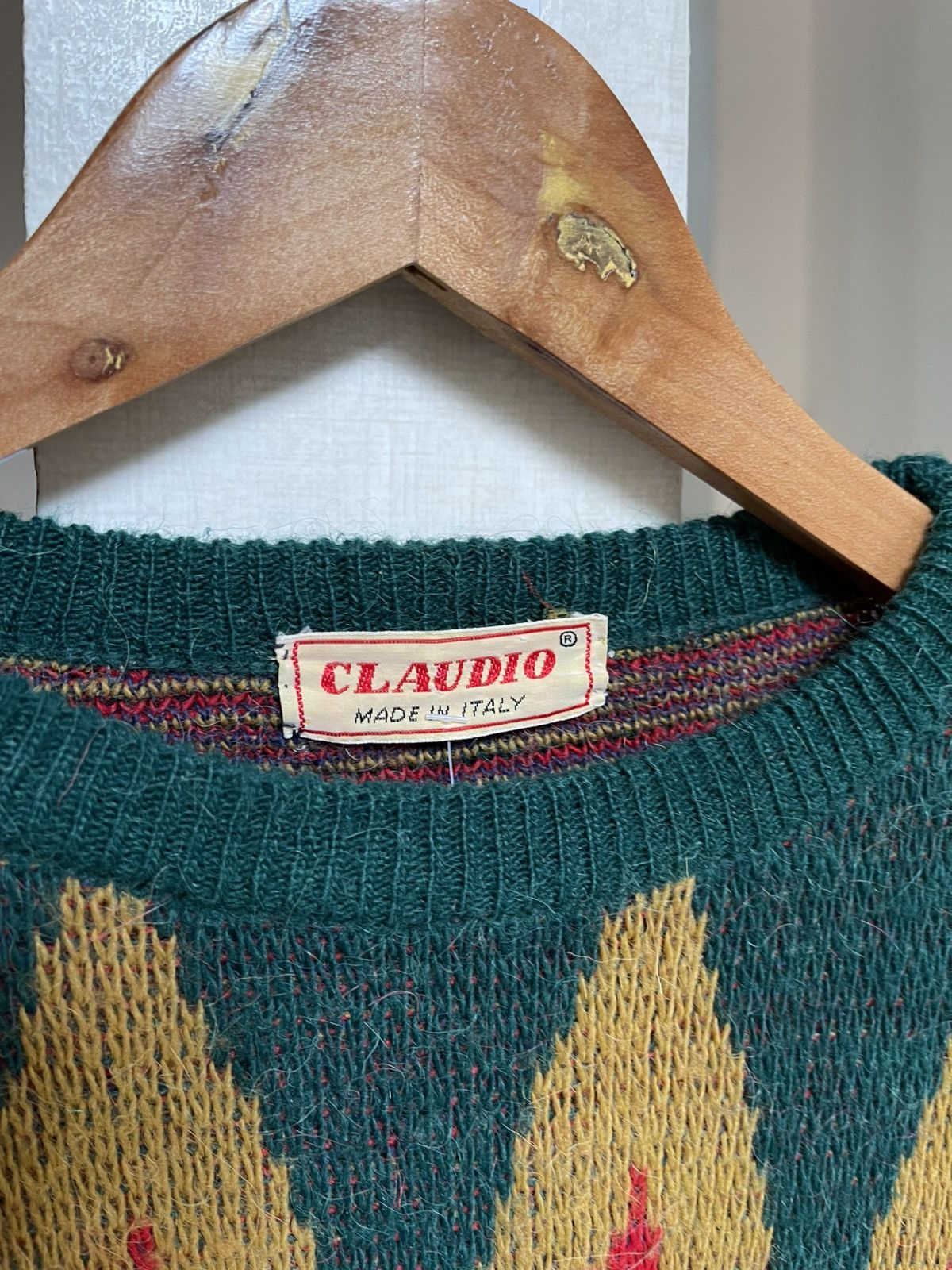 Vintage Vintage Aztec Sweater Size US M / EU 48-50 / 2 - 3 Thumbnail