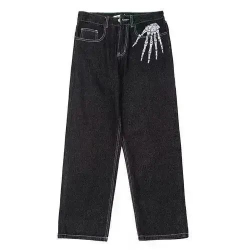 Japanese Brand graphic pattern hiphop pants Size US 32 / EU 48 - 3 Thumbnail