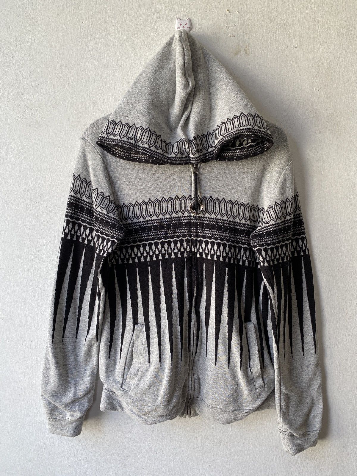 Ego Tripping × Japanese Brand × Le Grande Bleu (L.G.B.) Ego Tripping Japan Reversible Hoodie Size US M / EU 48-50 / 2 - 6 Thumbnail