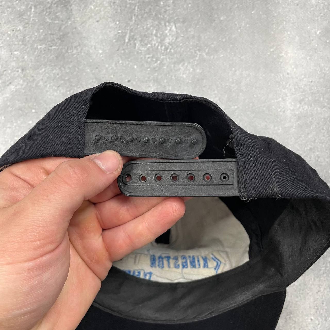 Vintage Vintage Kingston TLI TV Facilities Cap Black Size OS Size ONE SIZE - 17 Thumbnail
