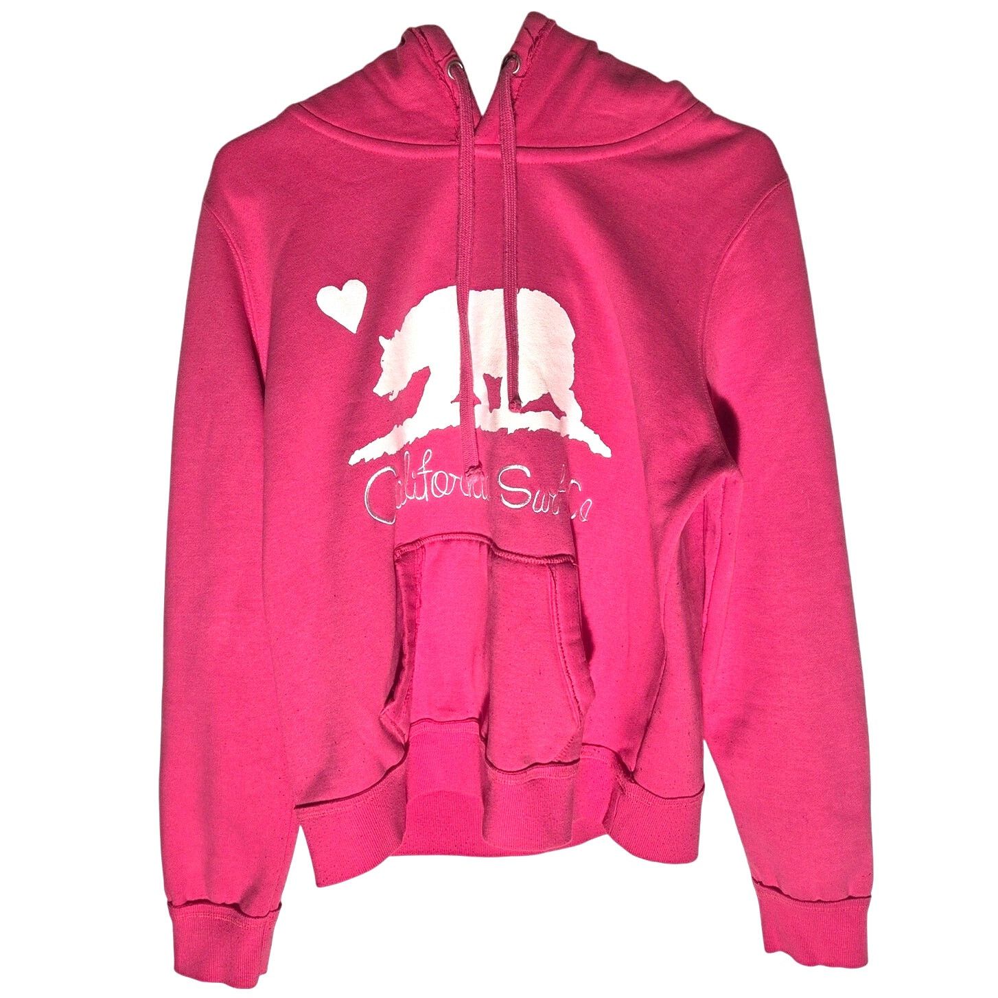 Heritage1981 Cali Love Heritage Hoodie - Women's Large - Pink Size L / US 10 / IT 46 - 1 Thumbnail