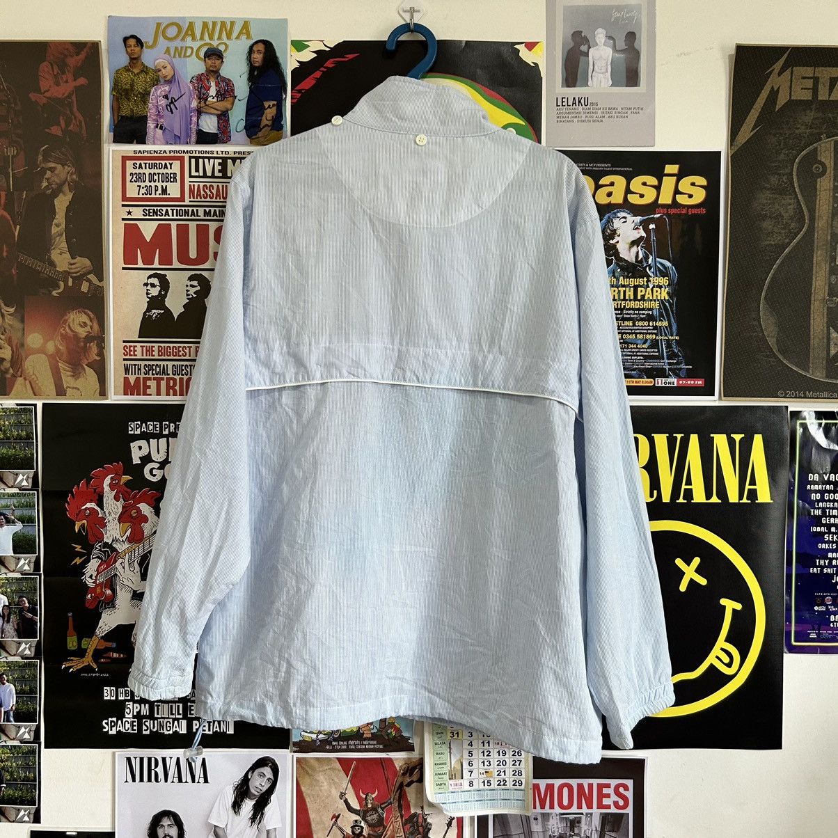 Dunlop Vintage Dunlop Motorsport Windbreaker Size US M / EU 48-50 / 2 - 8 Thumbnail
