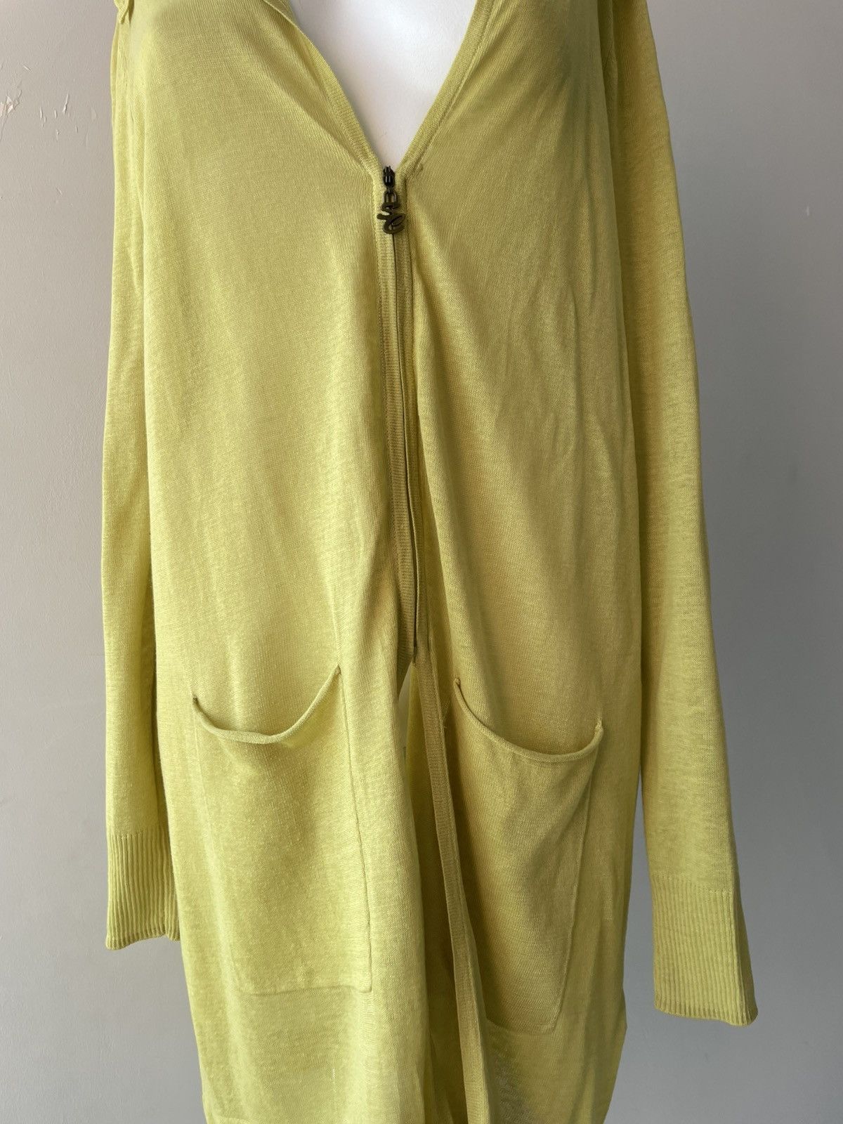 SikSilk Silk and cashmere cardigan Size XL / US 12-14 / IT 48-50 - 7 Thumbnail