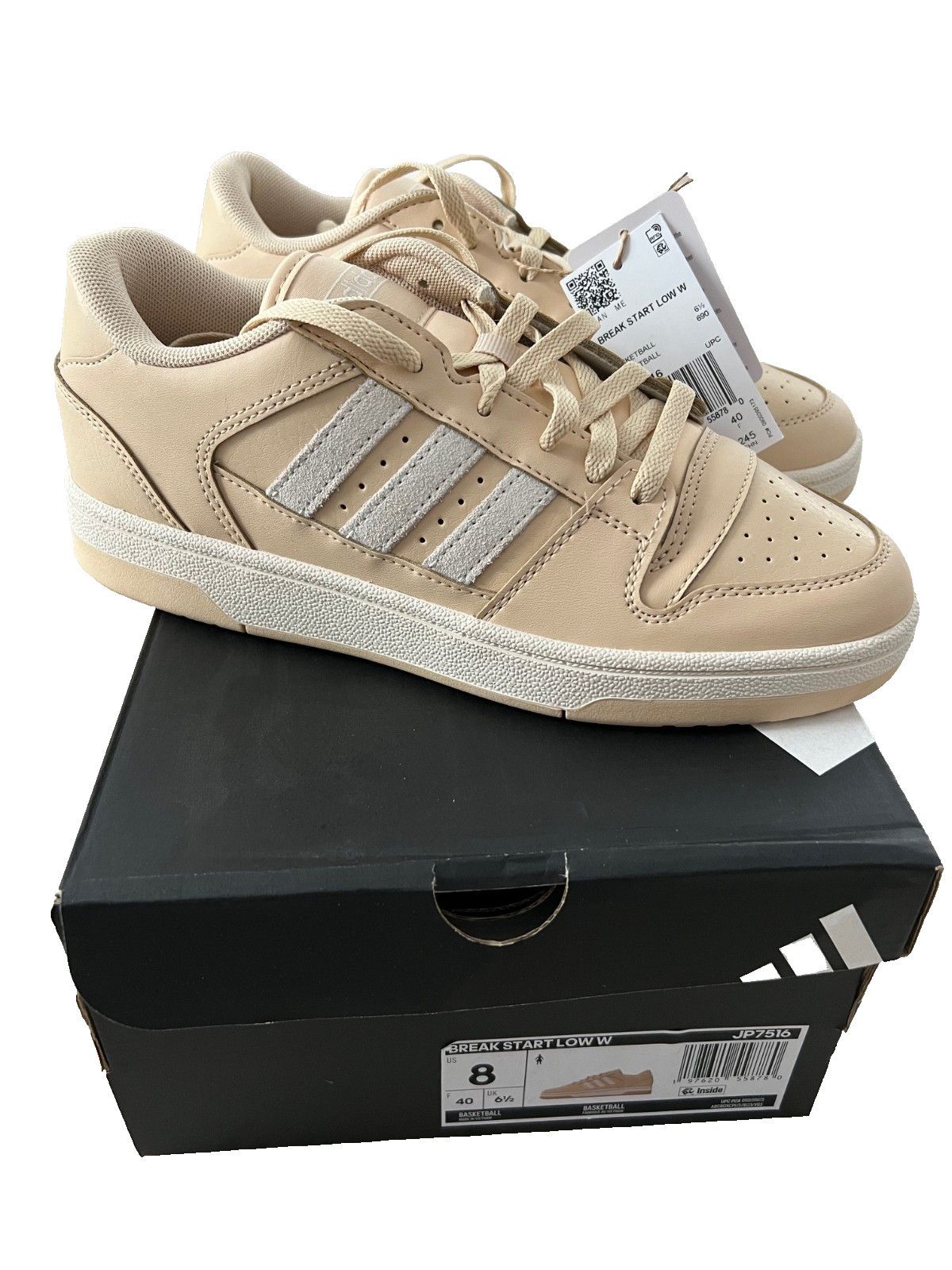 Adidas Adidas JP7516 Break Start Sneaker Shoe Sand Strata ( 8 ) Size US 8 / IT 38 - 2 Thumbnail