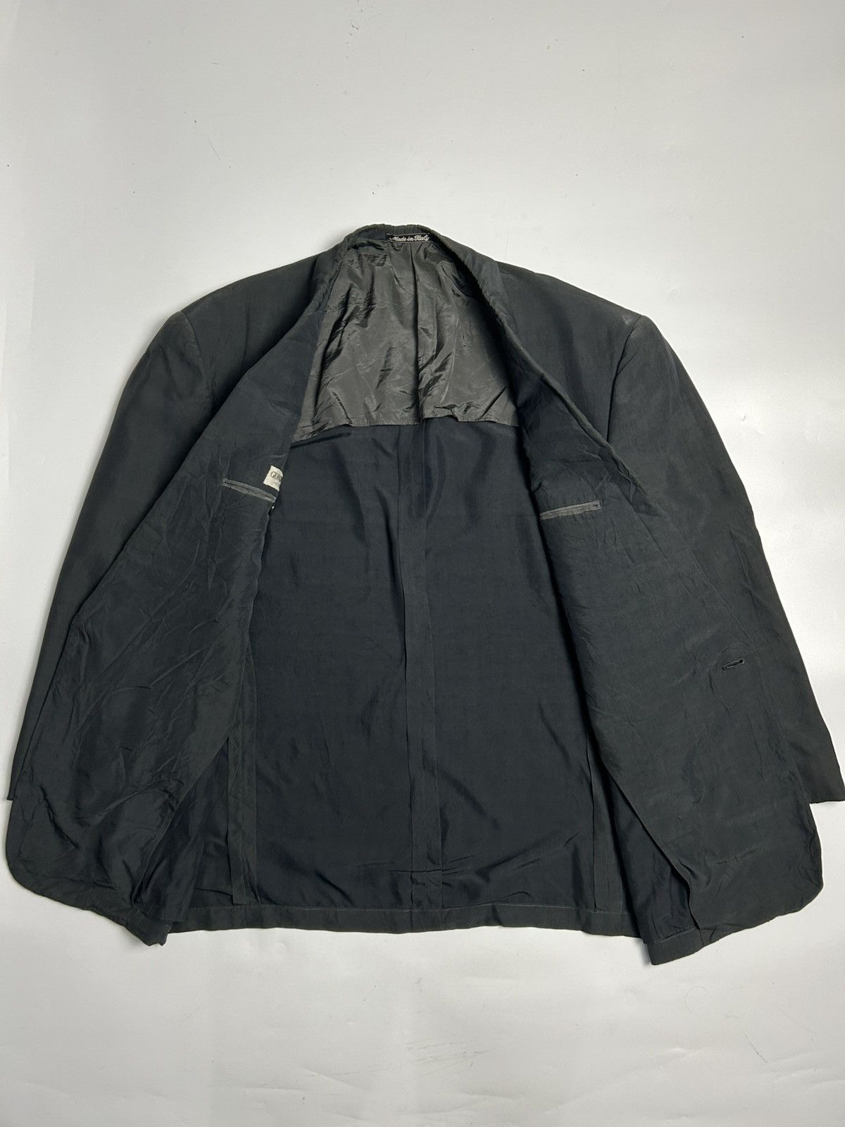 Designer × Giorgio Armani GIORGIO ARMANI SINGLE BREAST BLAZER Size 52R - 2 Thumbnail