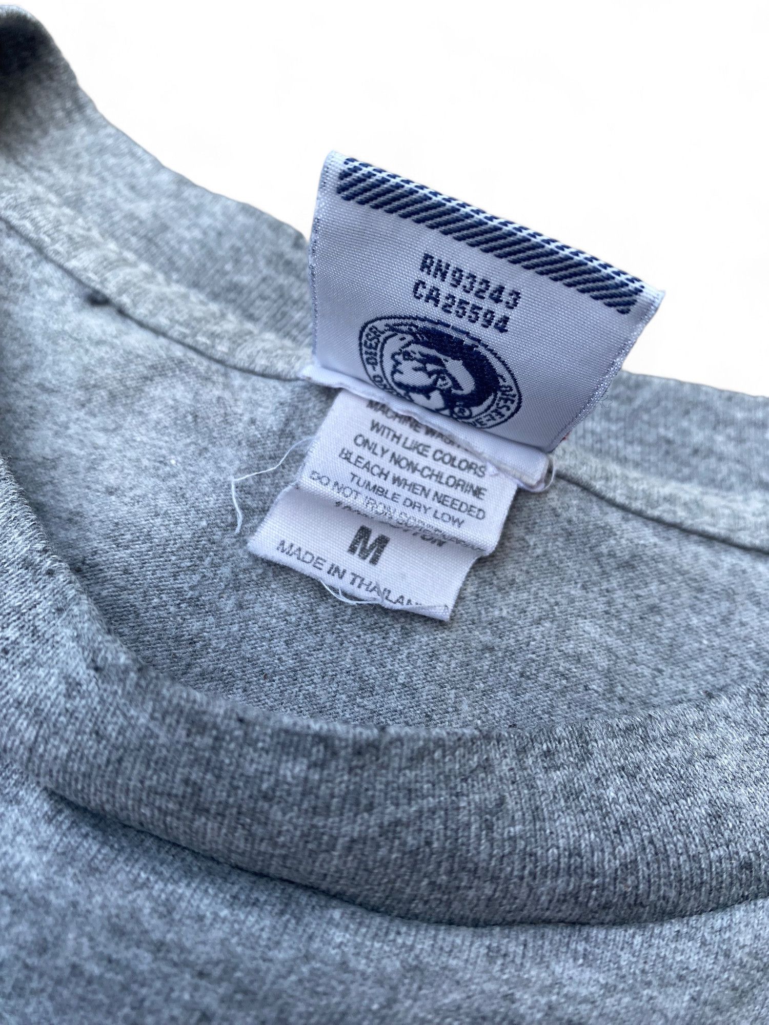 Diesel × Vintage Vintage Diesel Logo Tee Size M / US 6-8 / IT 42-44 - 8 Thumbnail