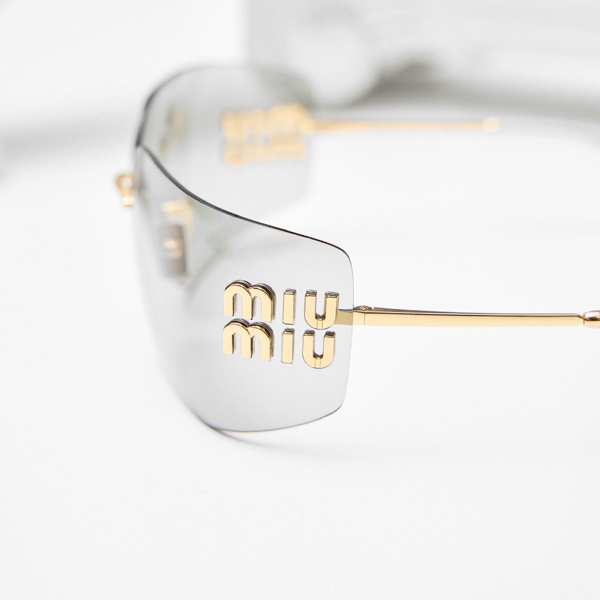 Miu Miu MIU MIU 0MU 54YS 5AK30B SUNGLASSES Size ONE SIZE - 3 Thumbnail