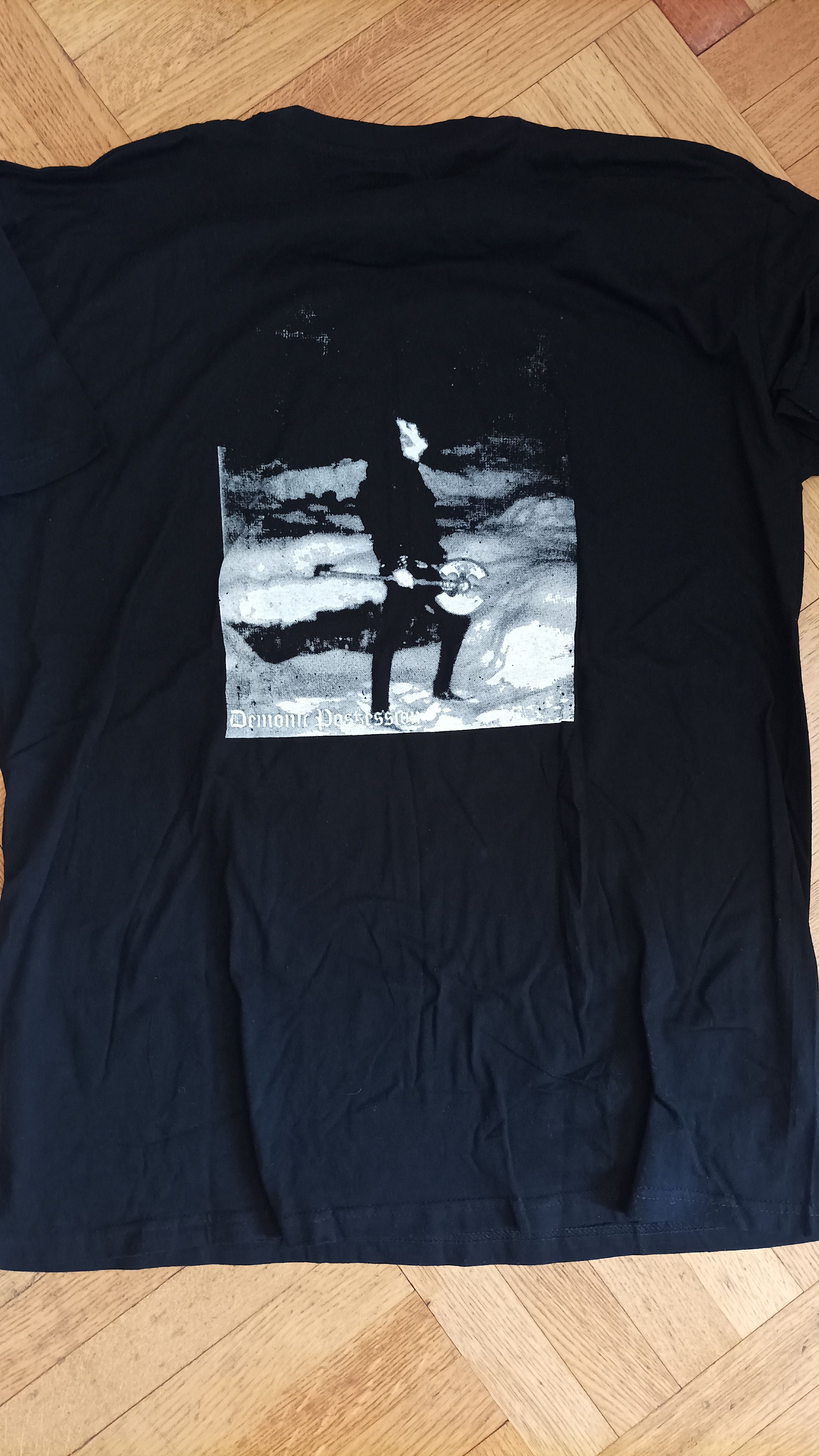 Vintage Tsjuder demonic possession Size US XL / EU 56 / 4 - 2 Thumbnail