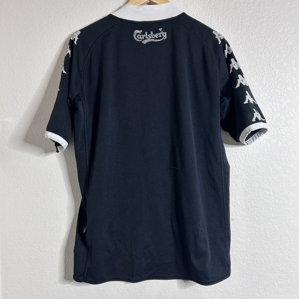 Kappa × Vintage 2009 kappa Copenhagen fc away football jersey Size US XL / EU 56 / 4 - 2 Thumbnail