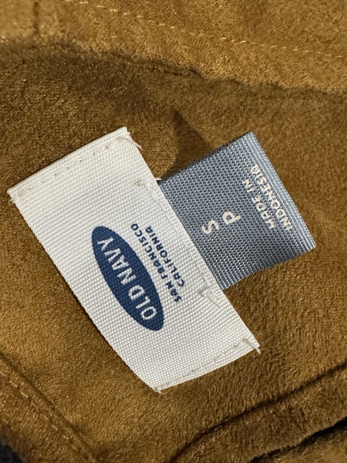 Old Navy Womens Old Navy Brown Suede-like Shift Dress Size SP Size S / US 4 / IT 40 - 6 Thumbnail