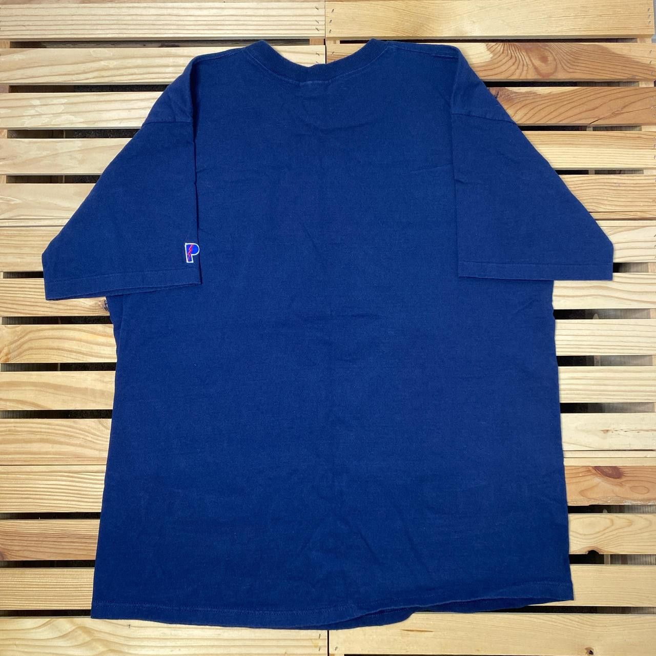 Pro Player Vintage University of Michigan Blue Football Tee Size XL Size US XL / EU 56 / 4 - 2 Thumbnail