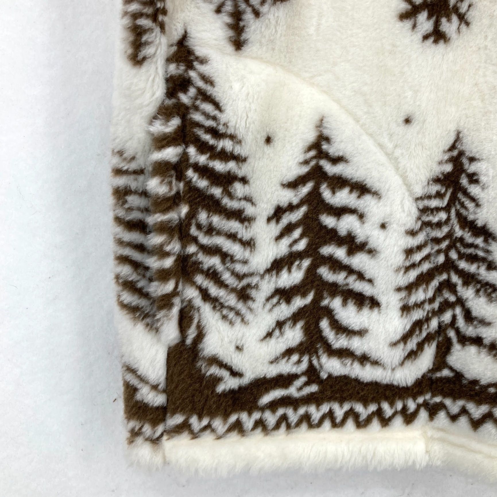 Vintage VINTAGE Cobblestone Canyon Fleece Vest Women's Large Winter Snowflakes Full Zip Vest Size L / US 10 / IT 46 - 2 Thumbnail