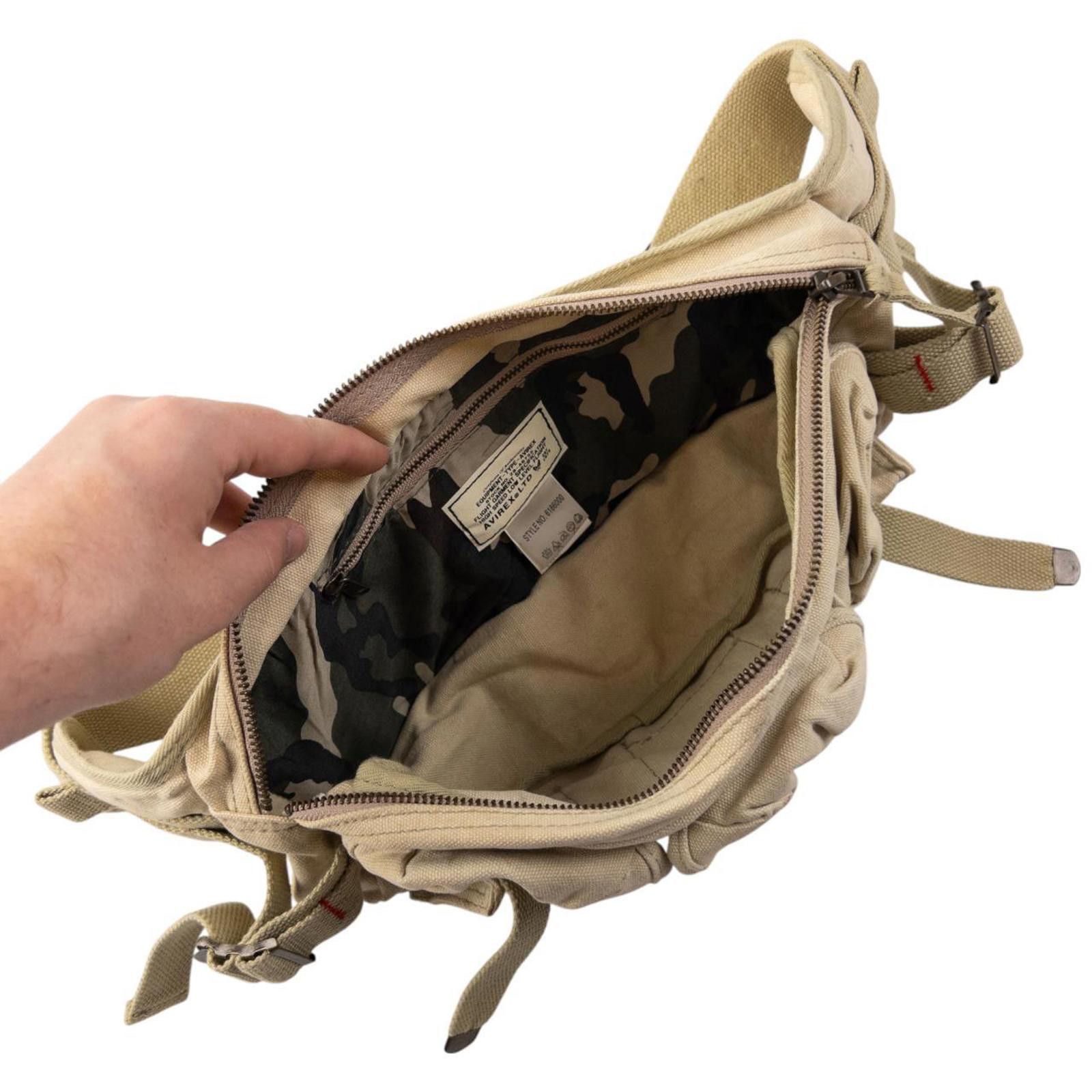 Avirex Vintage Avirex Multi Cargo Pocket Crossbody Bag Size ONE SIZE - 4 Thumbnail