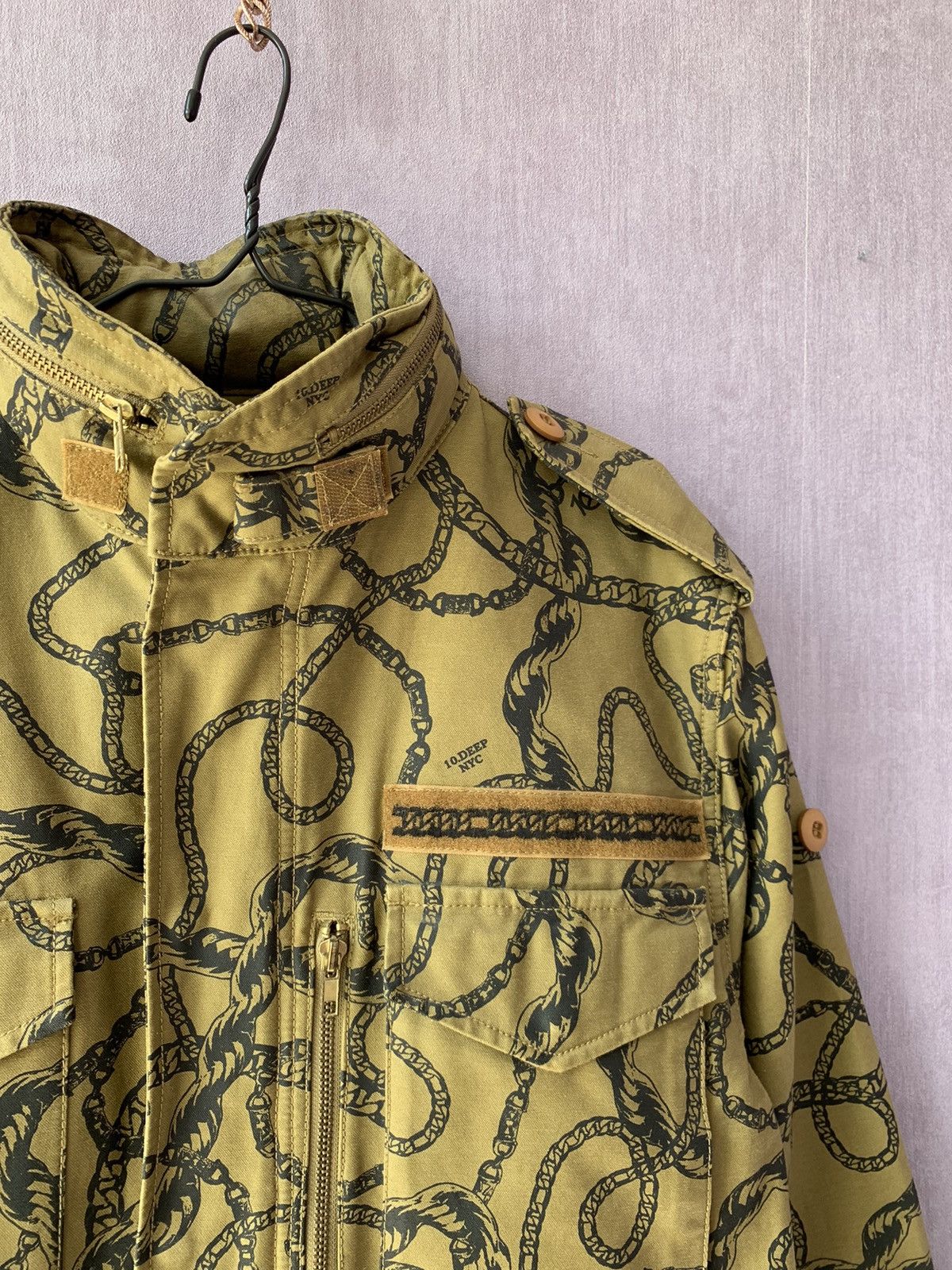 10 Deep 10 deep M65 denim jacket Size US M / EU 48-50 / 2 - 2 Thumbnail