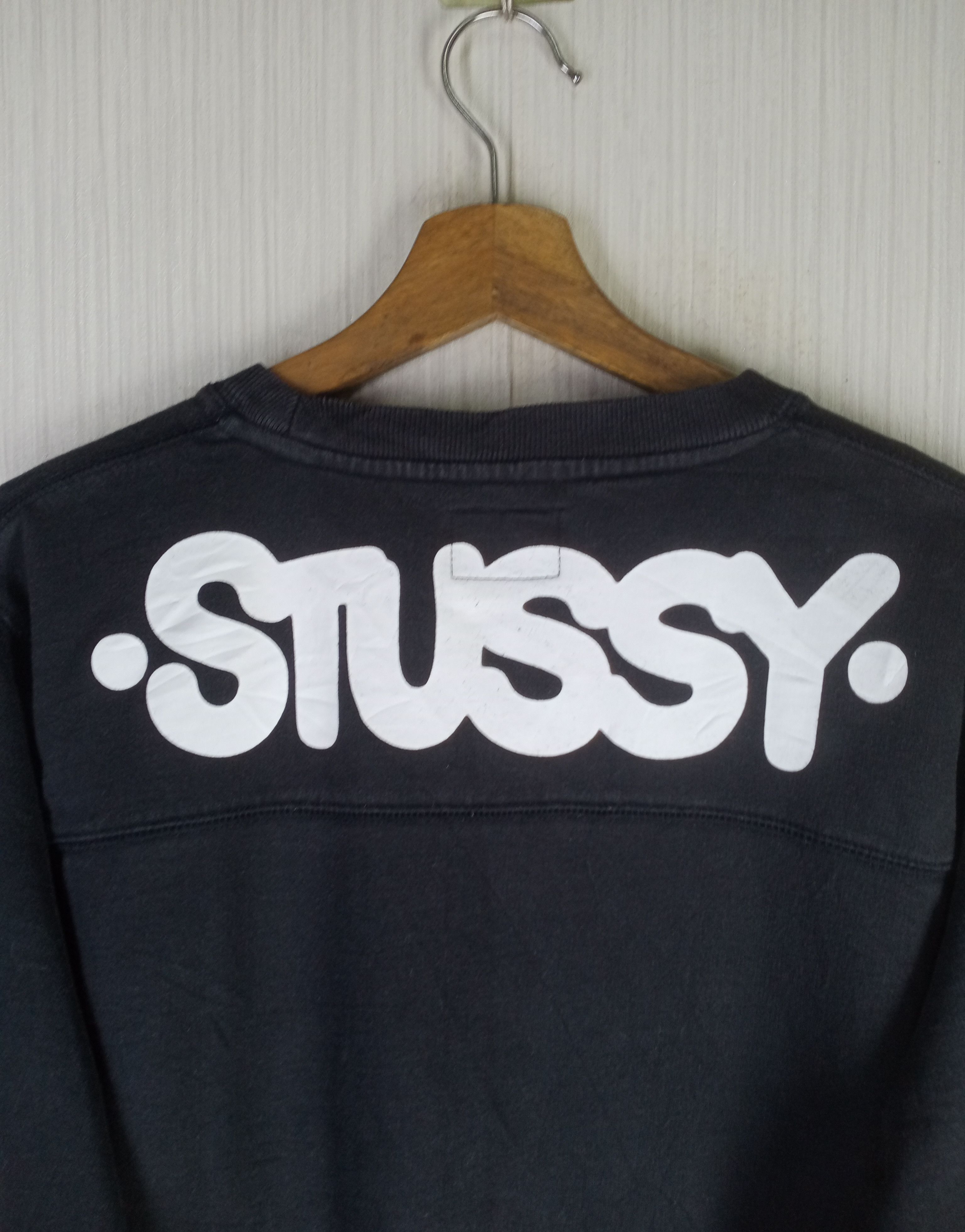 Stussy Rare Vintage Stussy X Eric Haze Crewneck Sweatshirt Size US L / EU 52-54 / 3 - 3 Thumbnail