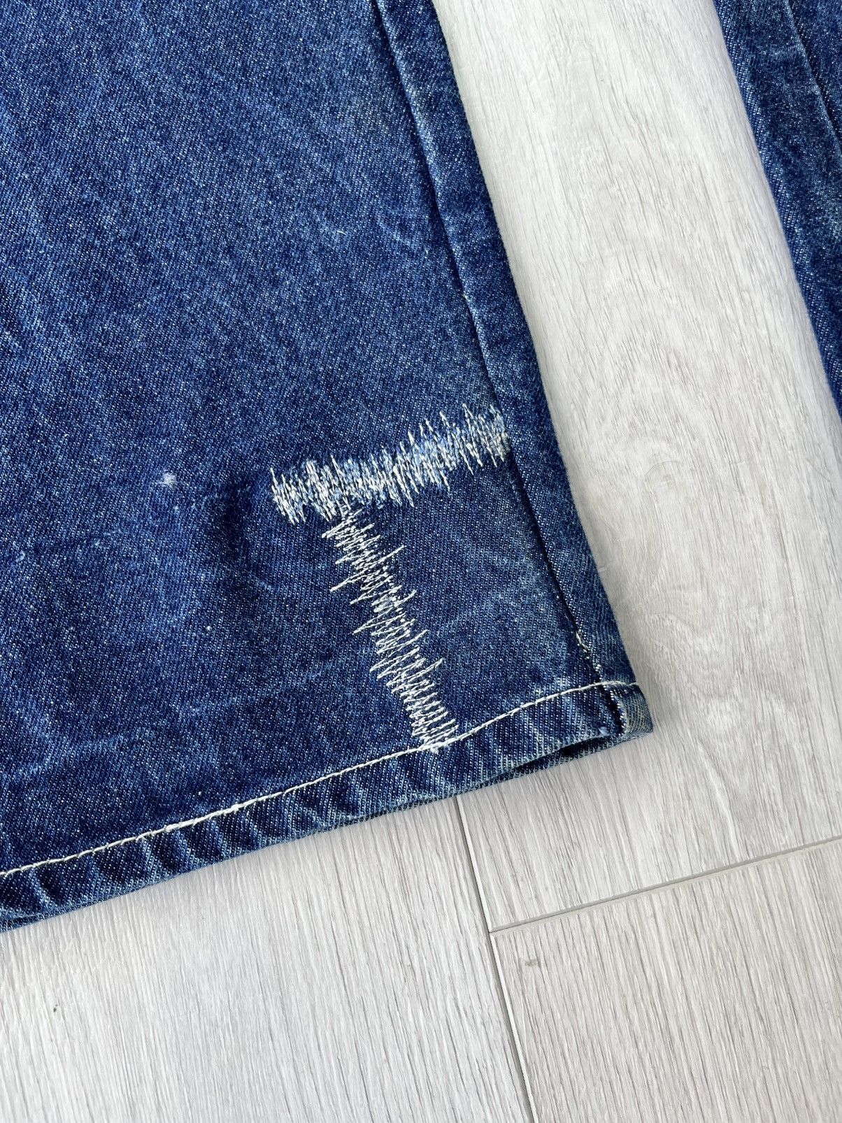 Dickies × Vintage Vintage Dickies Jeans Carpenter Denim Workwear Y2K 90s Hype Size US 32 / EU 48 - 11 Thumbnail