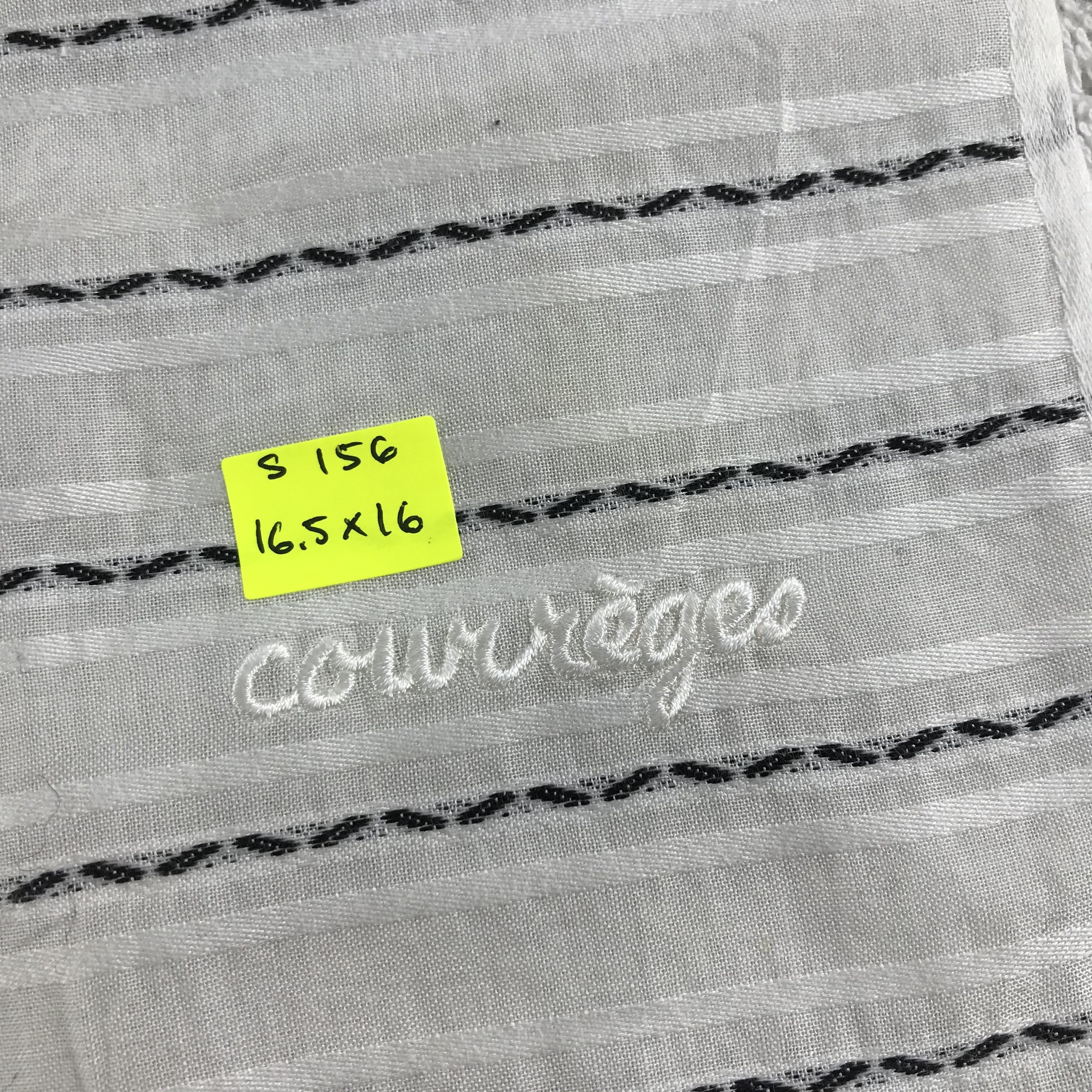 Courreges × Vintage Courreges Bandana / Handkerchief / Neckerchief - S156 Size ONE SIZE - 5 Thumbnail