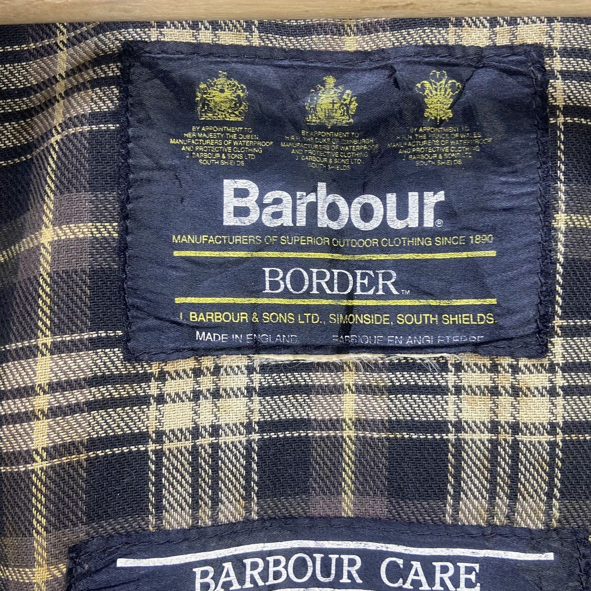 Barbour Vintage Made in England Barbour Border Wax Jacket Size US M / EU 48-50 / 2 - 25 Thumbnail