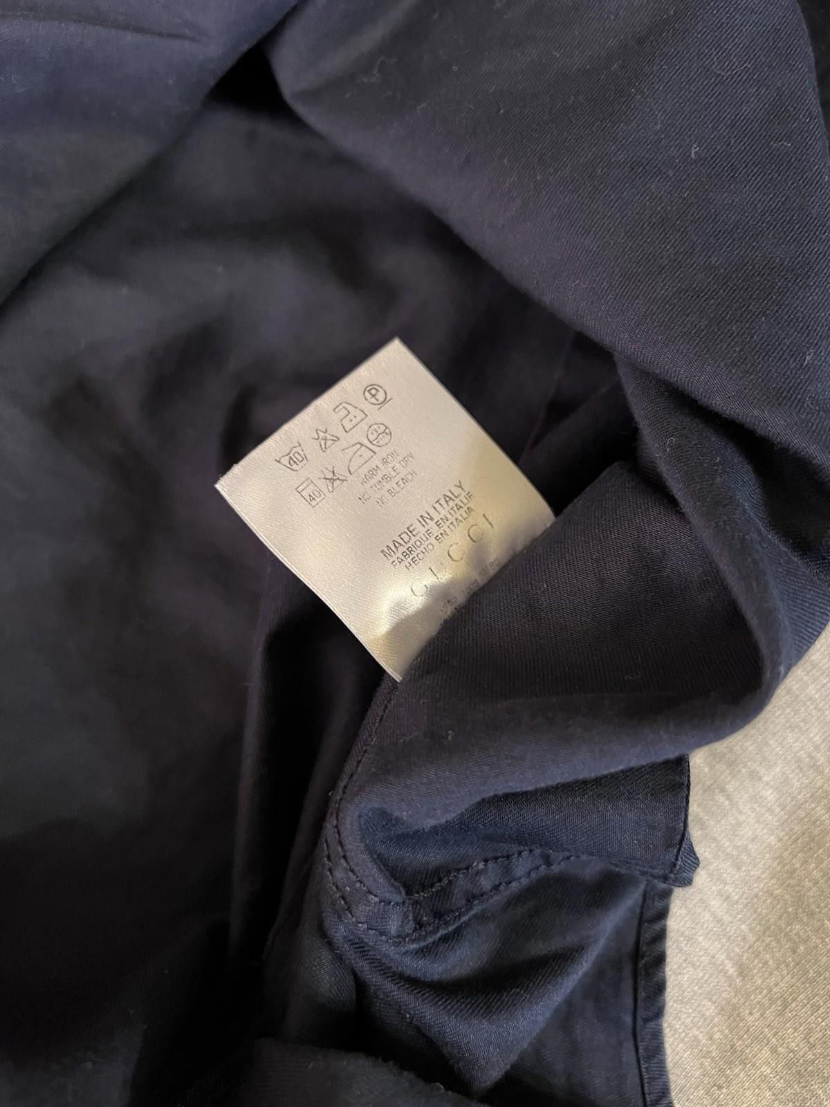 Gucci Pre-Owned Gucci Button Up Long Sleeve Shirt Cotton 41/16 Size US M / EU 48-50 / 2 - 8 Thumbnail
