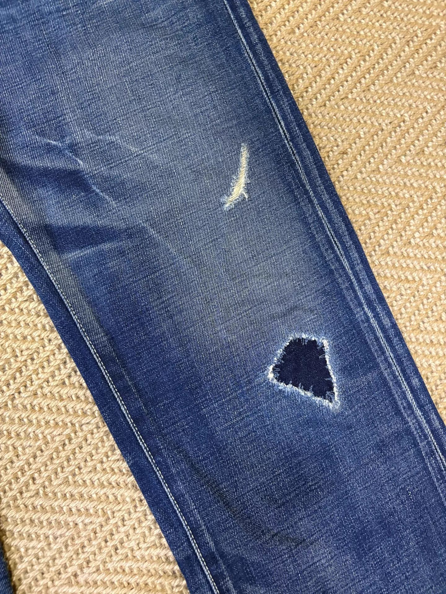 Neighborhood Neighborhood '05 Lightning Wash Slash Narrow M Jean Size US 32 / EU 48 - 7 Thumbnail