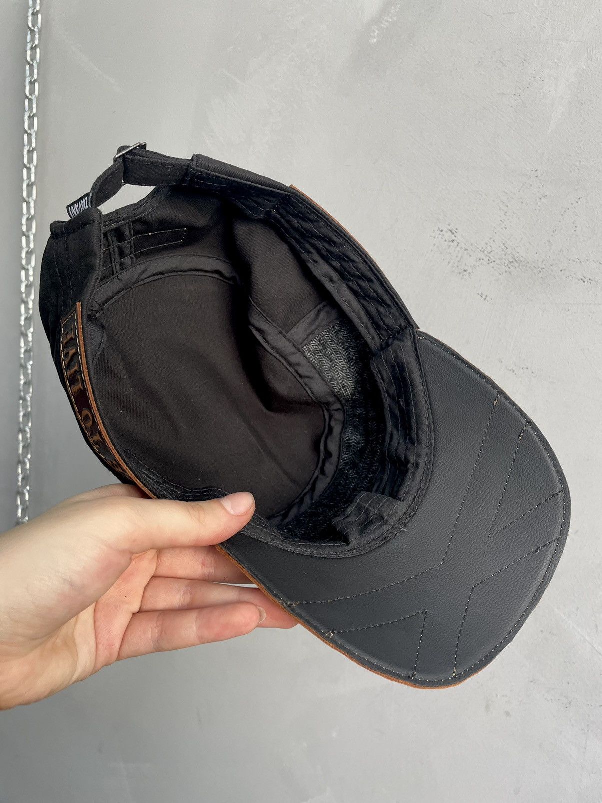 Harley Davidson Harley Davidson black trucker cap vintage biker street style Size ONE SIZE - 11 Thumbnail