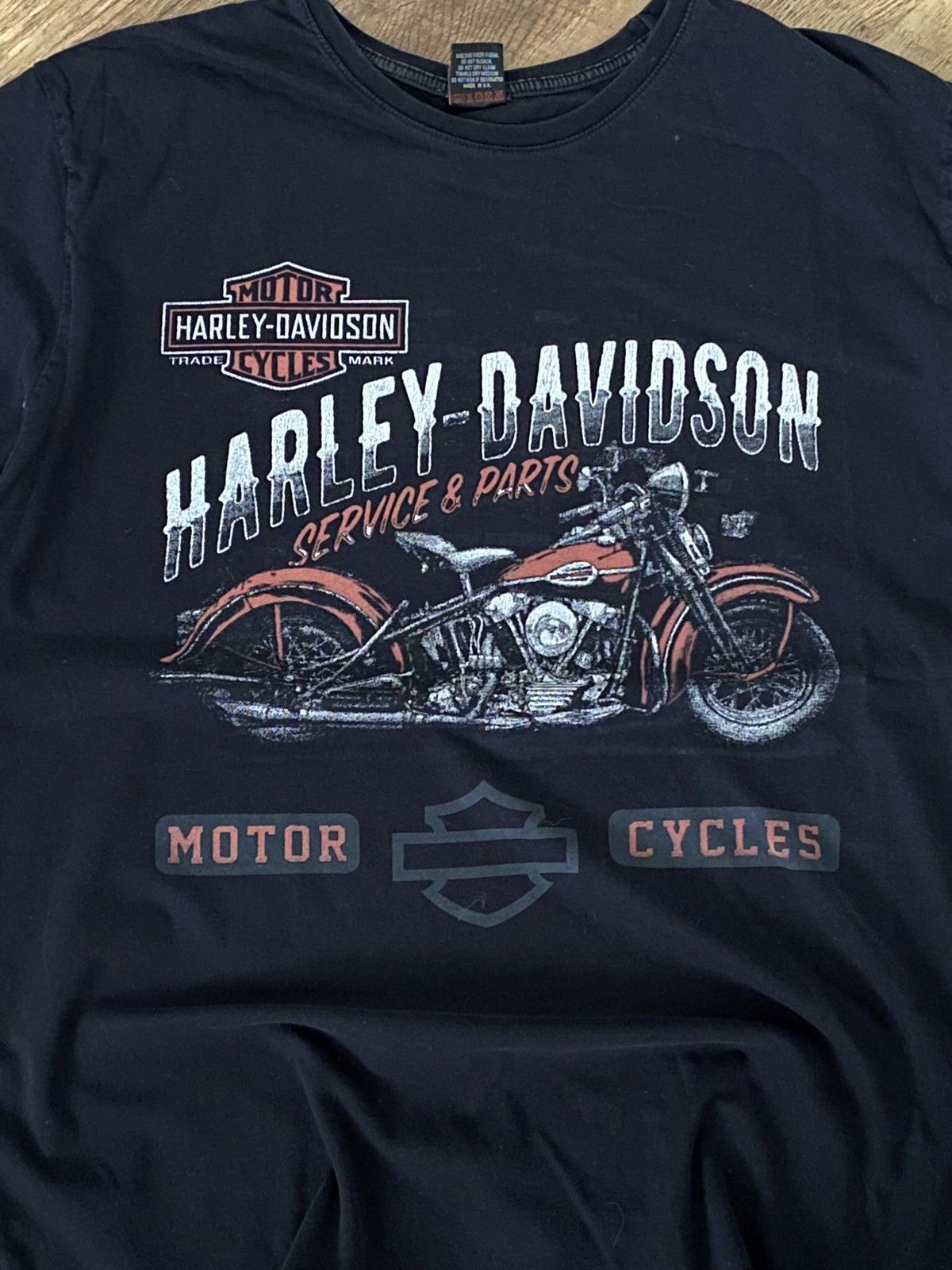 Harley Davidson × Vintage Vintage Harley Davidson 00s Graphic Tee Size US M / EU 48-50 / 2 - 5 Thumbnail