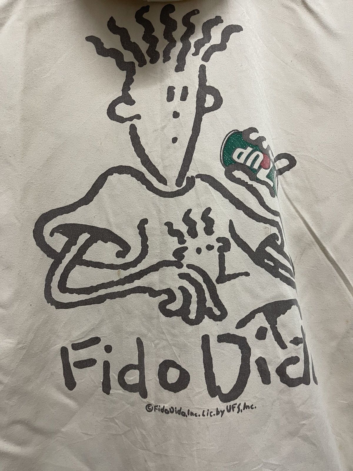 Other × Vintage VINTAGE FIDO DIDO LIGHT HOODIES JACKET BIG LOGO Size US M / EU 48-50 / 2 - 2 Thumbnail