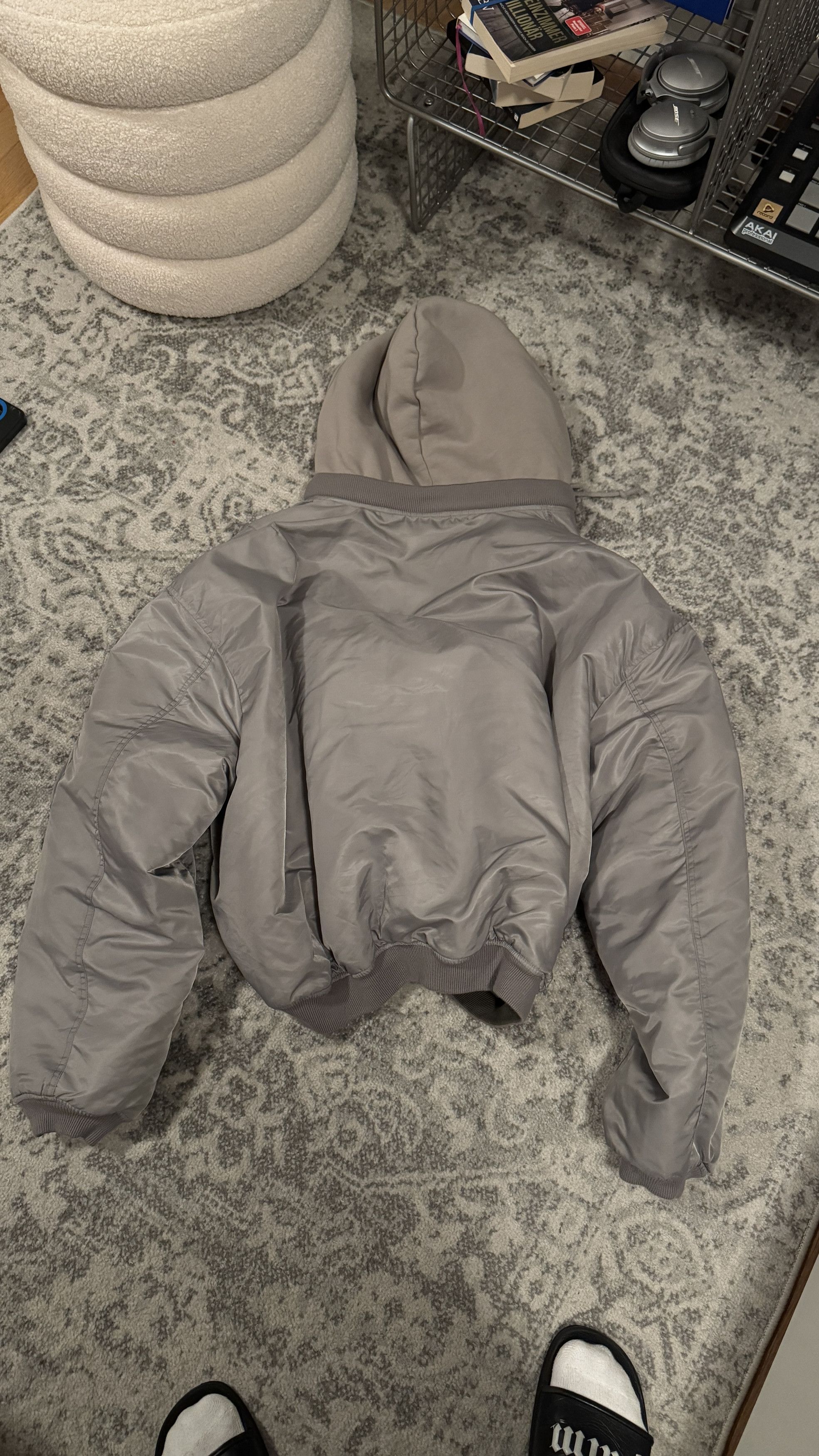 Alpha Industries × Vetements Vetements x Alpha Industries 2018 Reversible Bomber Jacket Size US XS / EU 42 / 0 - 12 Thumbnail