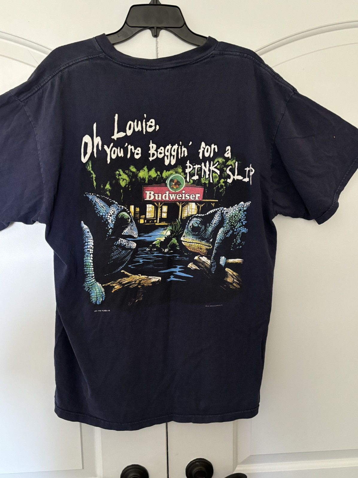Vintage Budweiser tee Size US L / EU 52-54 / 3 - 2 Thumbnail