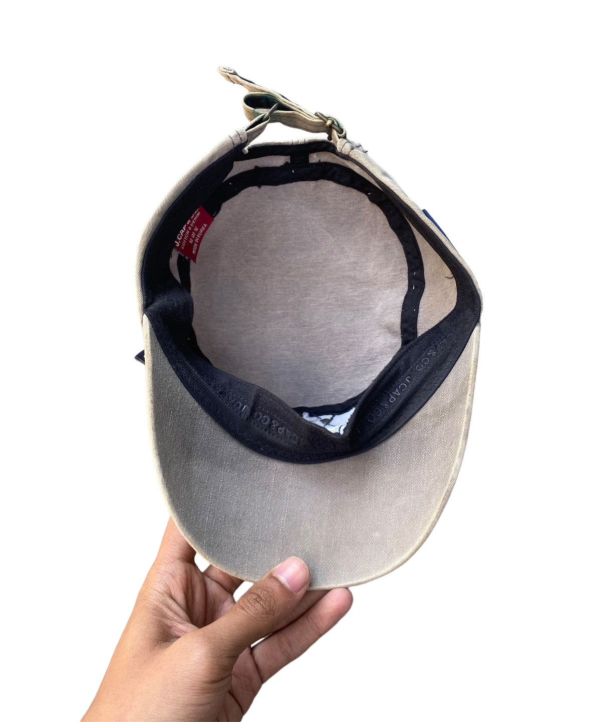 Le Grande Bleu (L.G.B.) Skull Comando Hat Size 32 - 9 Thumbnail