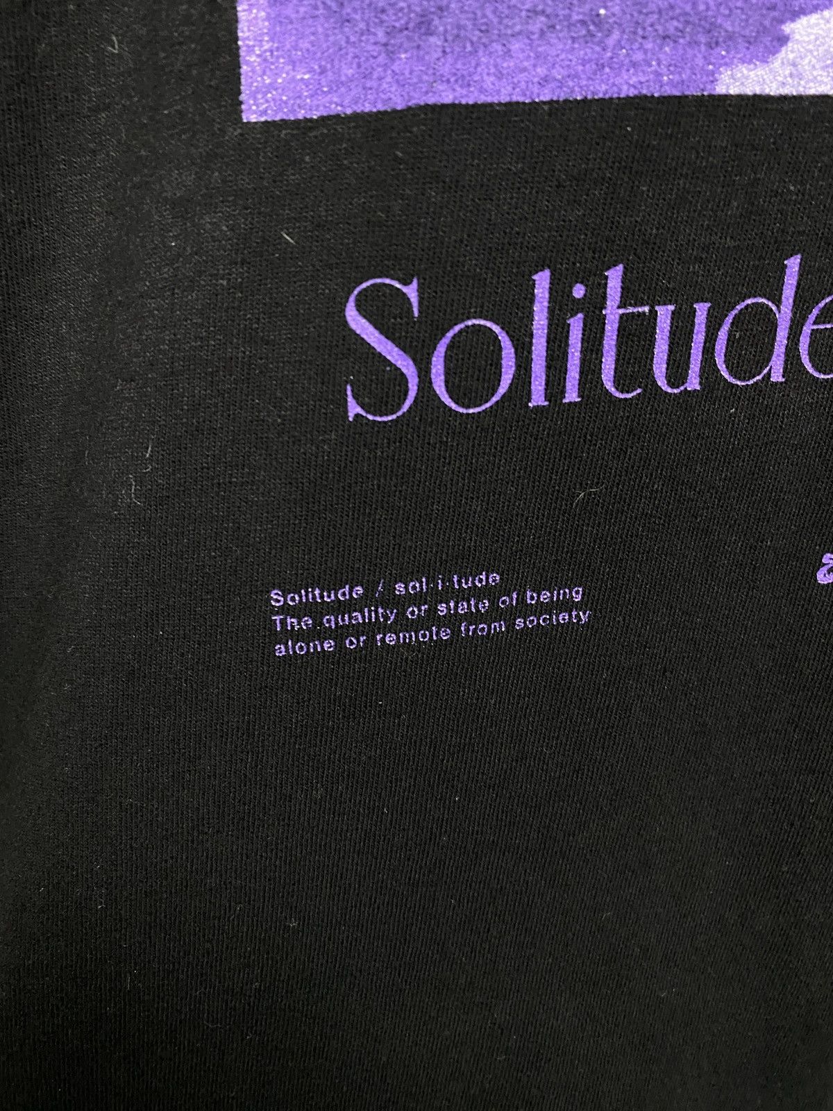 Afield Out 🇺🇸 Y2K Afield Out Solitude Isolation Long Sleeve Made in USA Size US M / EU 48-50 / 2 - 5 Thumbnail