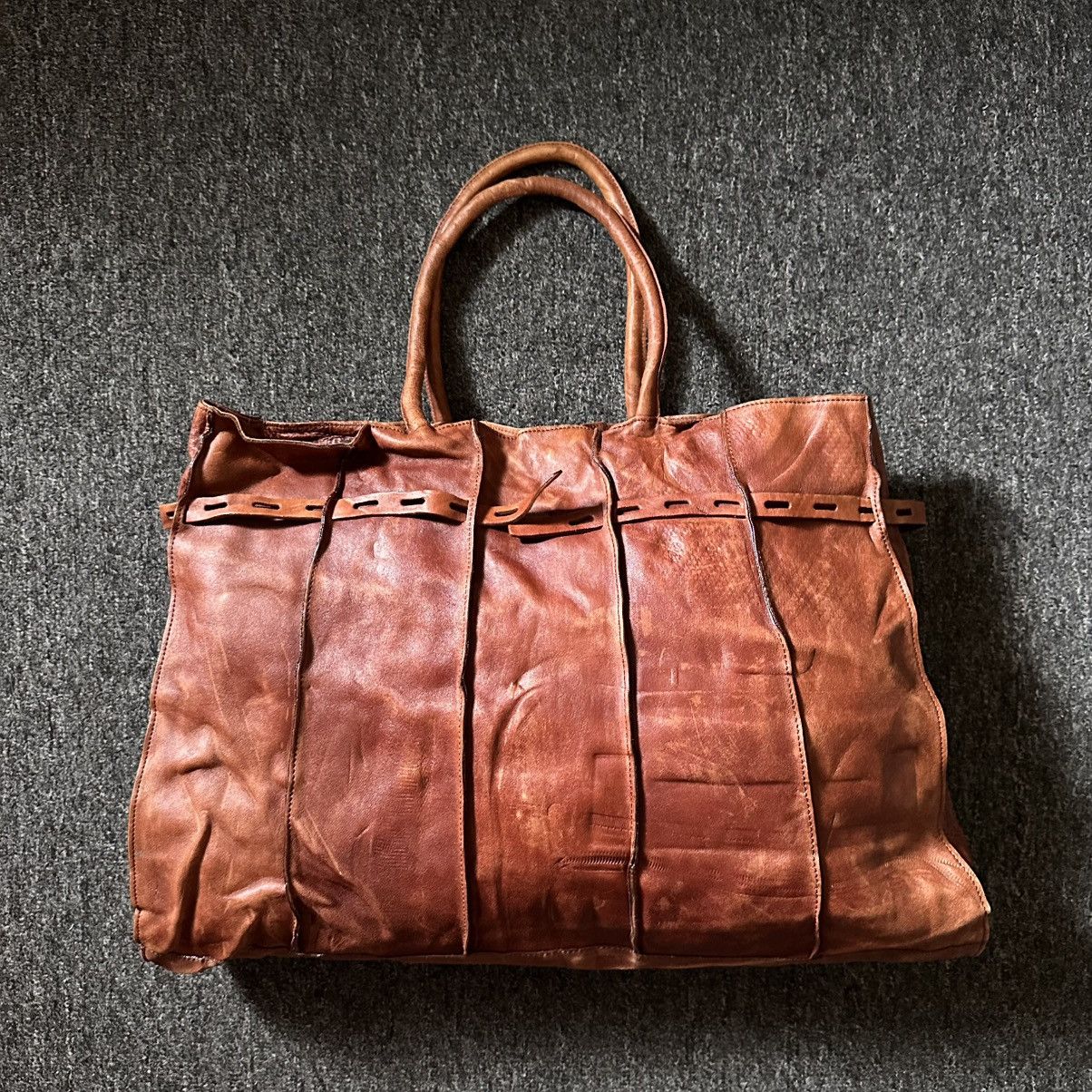 Genuine Leather GENUINE LEATHER JAPAN TOTE BAG Size ONE SIZE - 3 Thumbnail