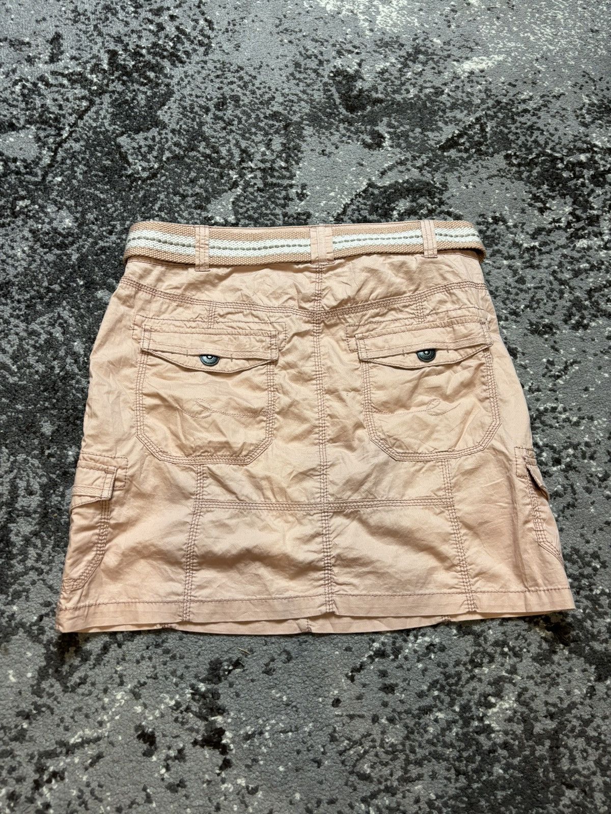 Japanese Brand × Vintage Vintage edc by ESPRIT Women's Rock Play Turnup Pink skirt Size 24" / US 00 / IT 34 - 9 Thumbnail