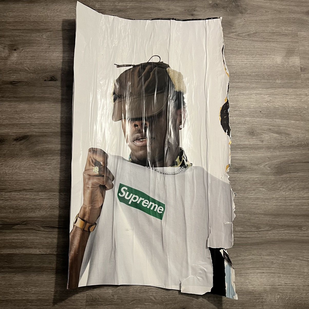 Supreme × Tyler The Creator Supreme Tyler The Creator Photo Tee Poster Size ONE SIZE - 2 Thumbnail