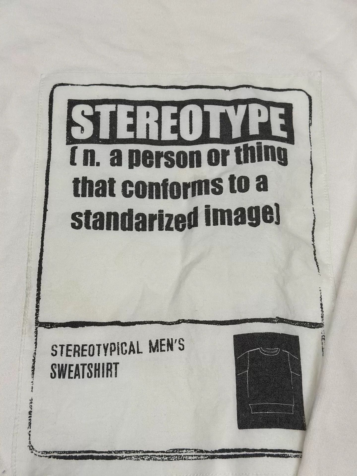 Maison Margiela Maison Margiela Stereotype Patch Sweatshirt Size US M / EU 48-50 / 2 - 3 Thumbnail