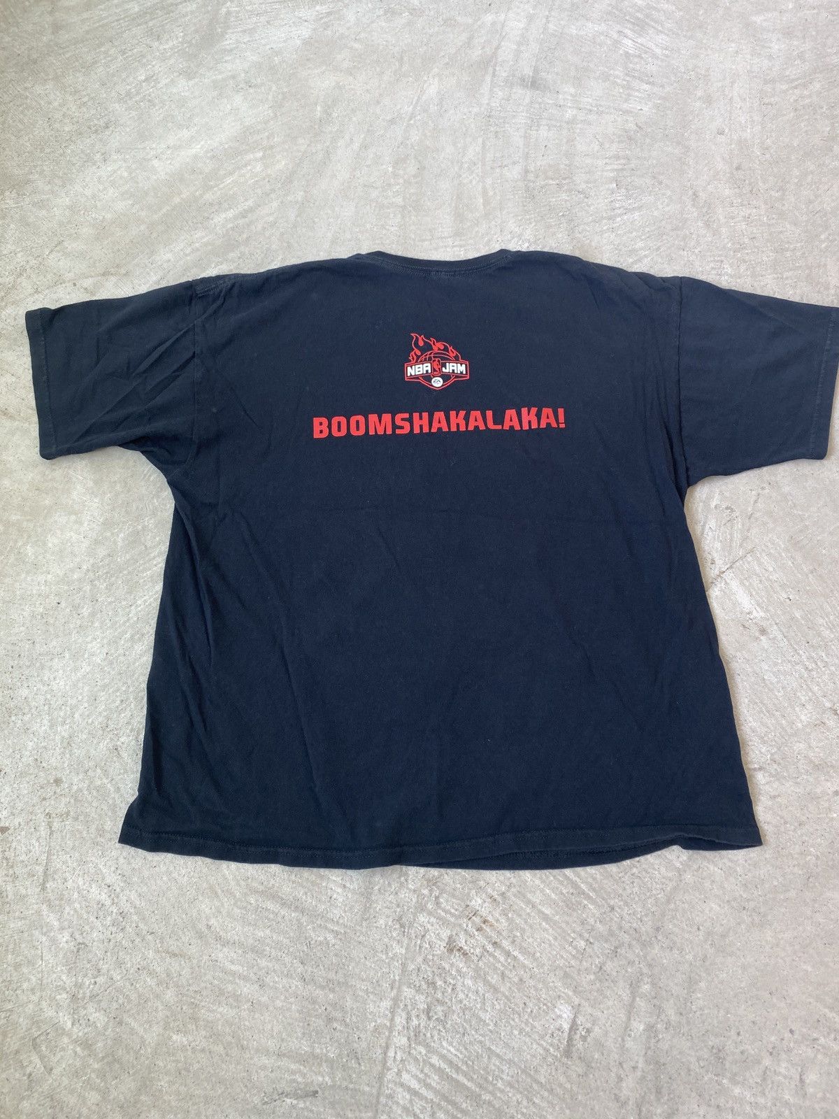 Anvil EA Sports NBA Jam Invasion Tour TShirt Size US XXL / EU 58 / 5 - 5 Thumbnail