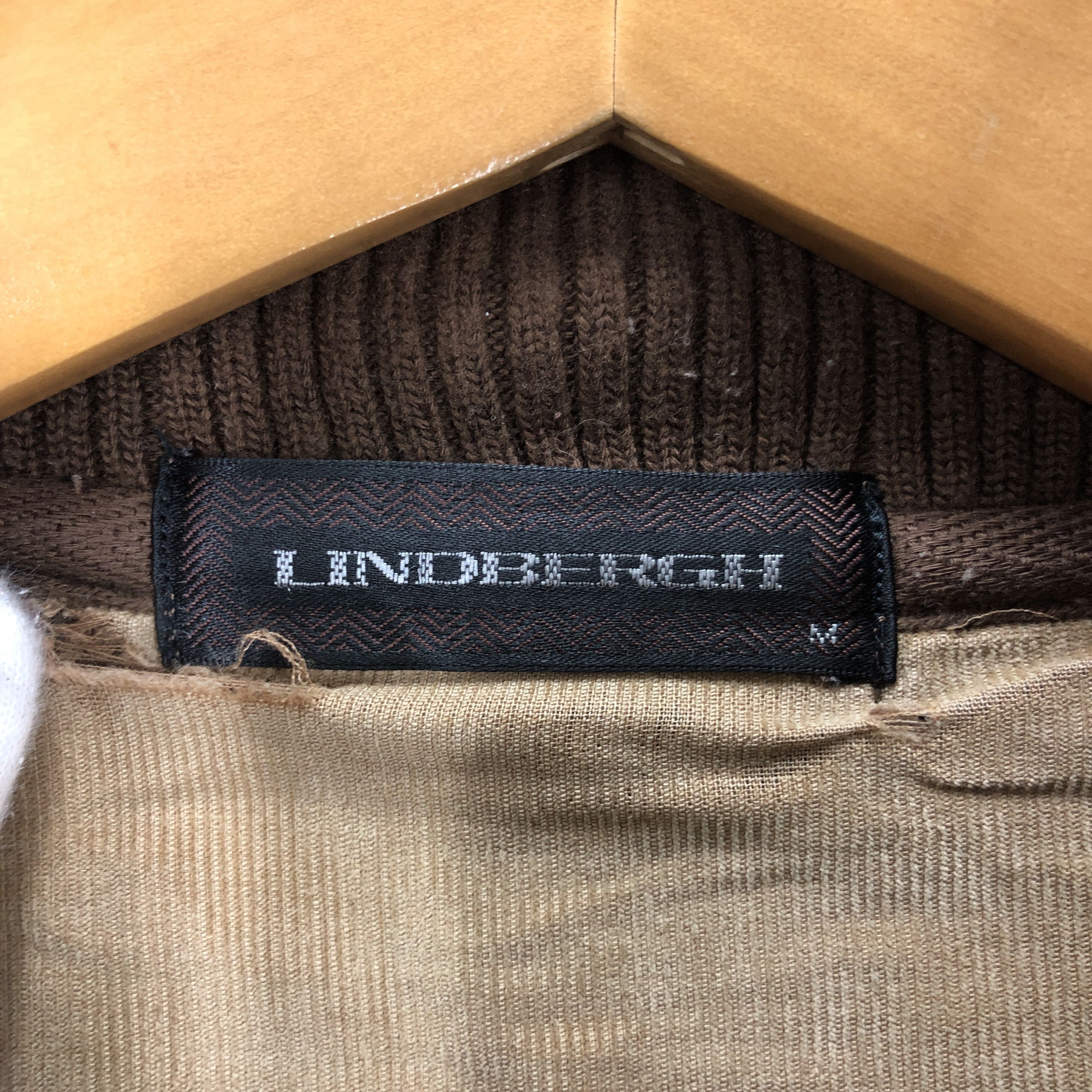 Lindbergh LINDBERGH Turtle Neck Zipper Sweatshirt #1610/02 Size US M / EU 48-50 / 2 - 5 Thumbnail