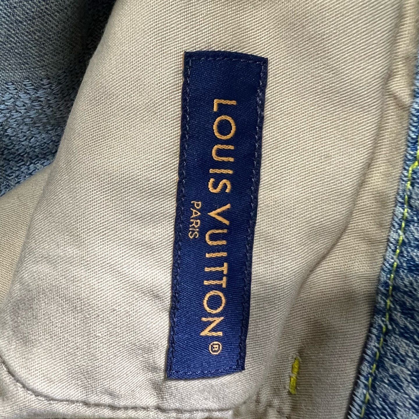 Louis Vuitton Louis Vuitton Checkerboard Print Pants Size US 33 - 3 Thumbnail