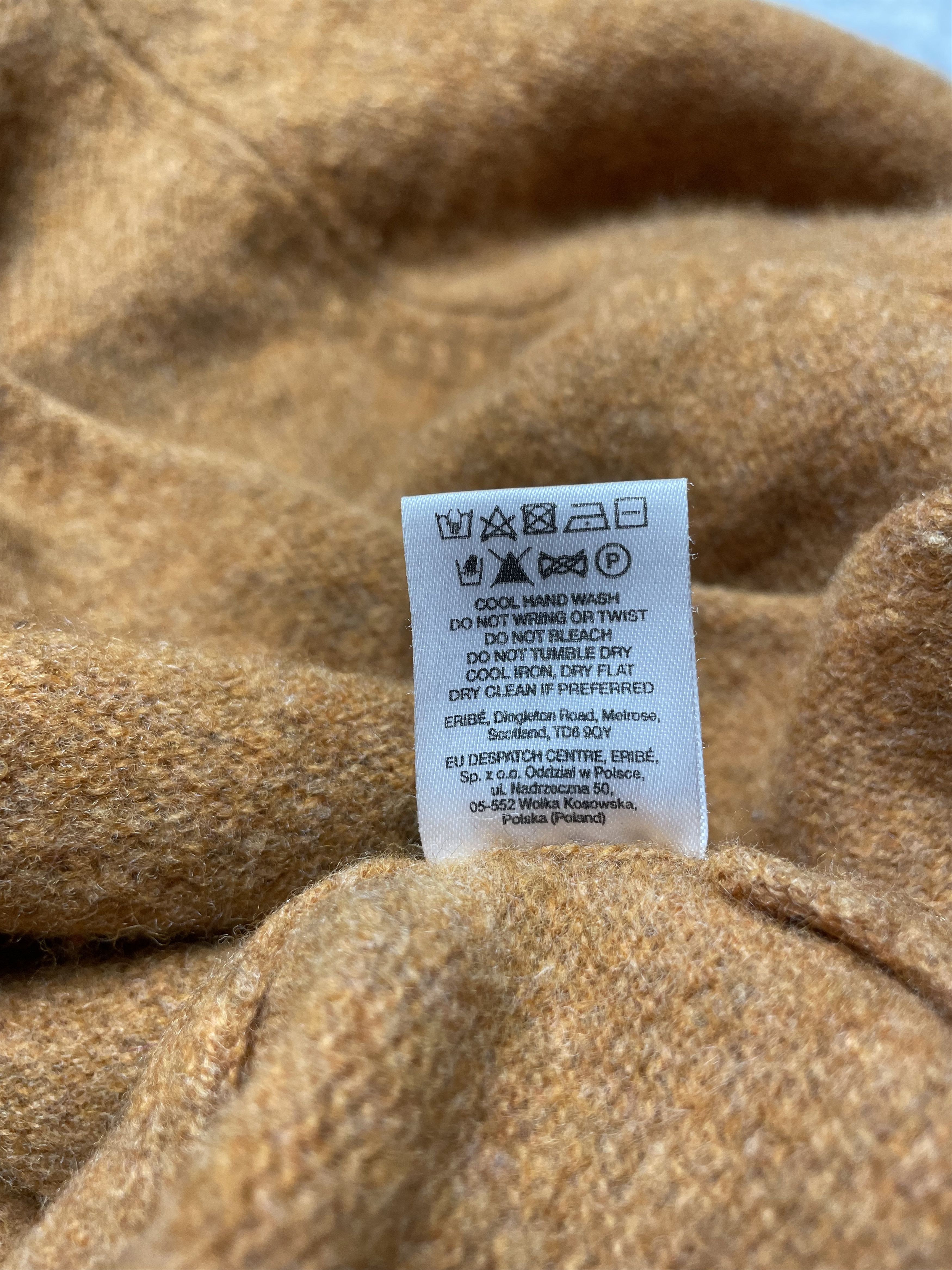 Other ERIBE Corry Raglan Sweater Virgin Lambswool Size L Size L / US 10 / IT 46 - 12 Thumbnail