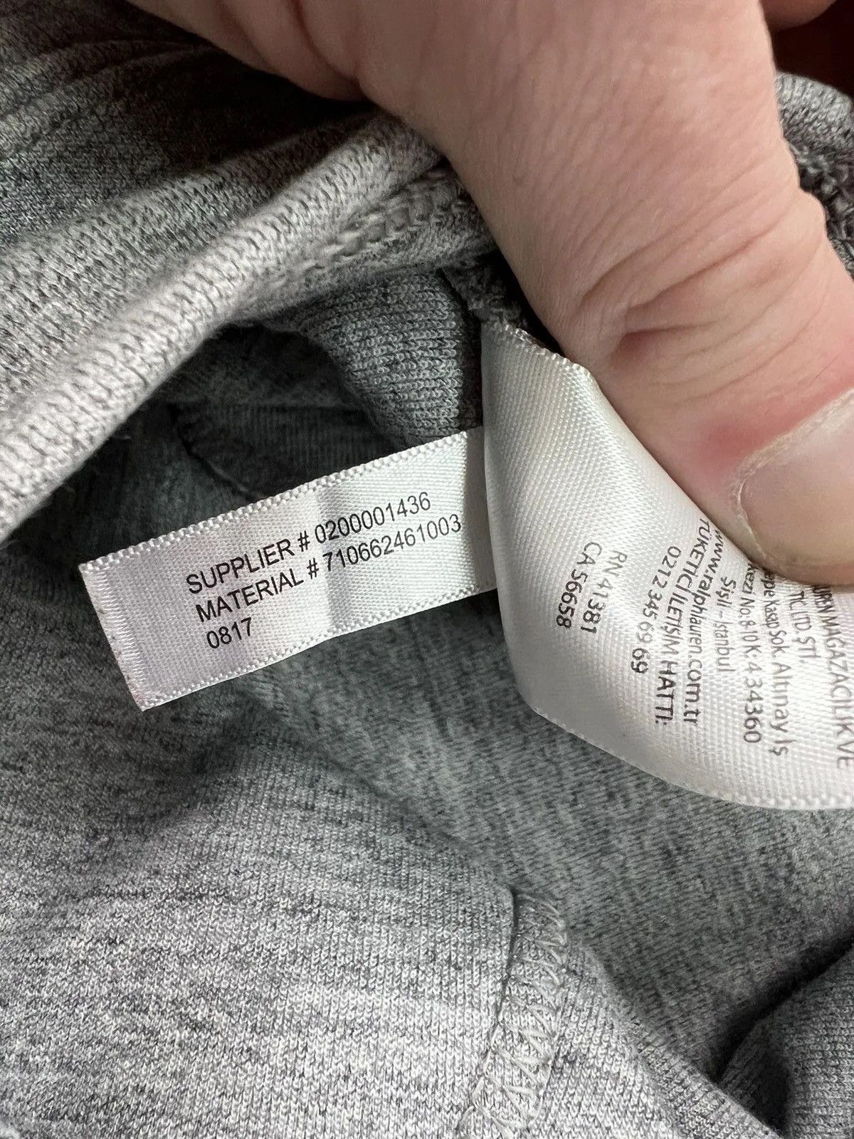 Polo Ralph Lauren Polo Ralph Lauren sweatpants cotton y2k Casual Pants Size US 32 / EU 48 - 7 Thumbnail