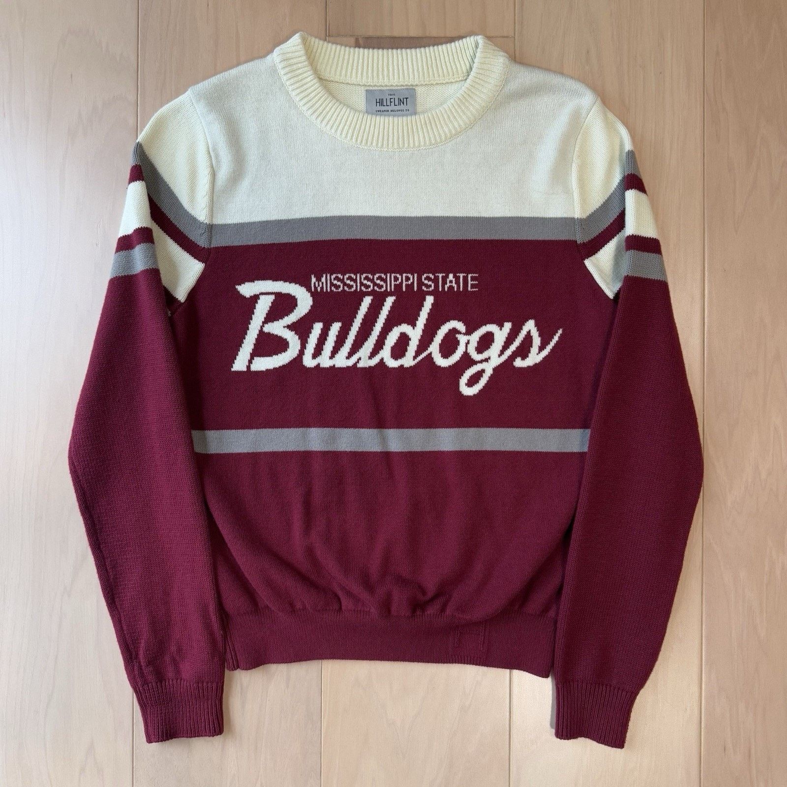 Hillflint Mississippi State Bulldogs Sweater S Multicolor Hillflint Size US S / EU 44-46 / 1 - 2 Thumbnail