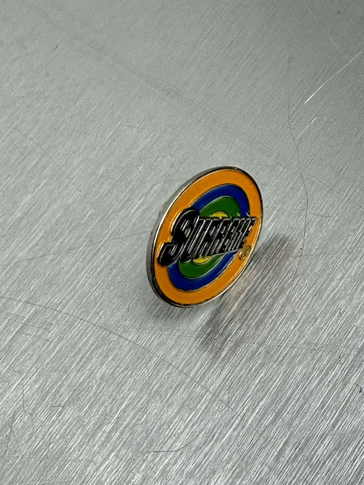 Supreme Supreme Spin Pin SS16 Size ONE SIZE - 1 Thumbnail