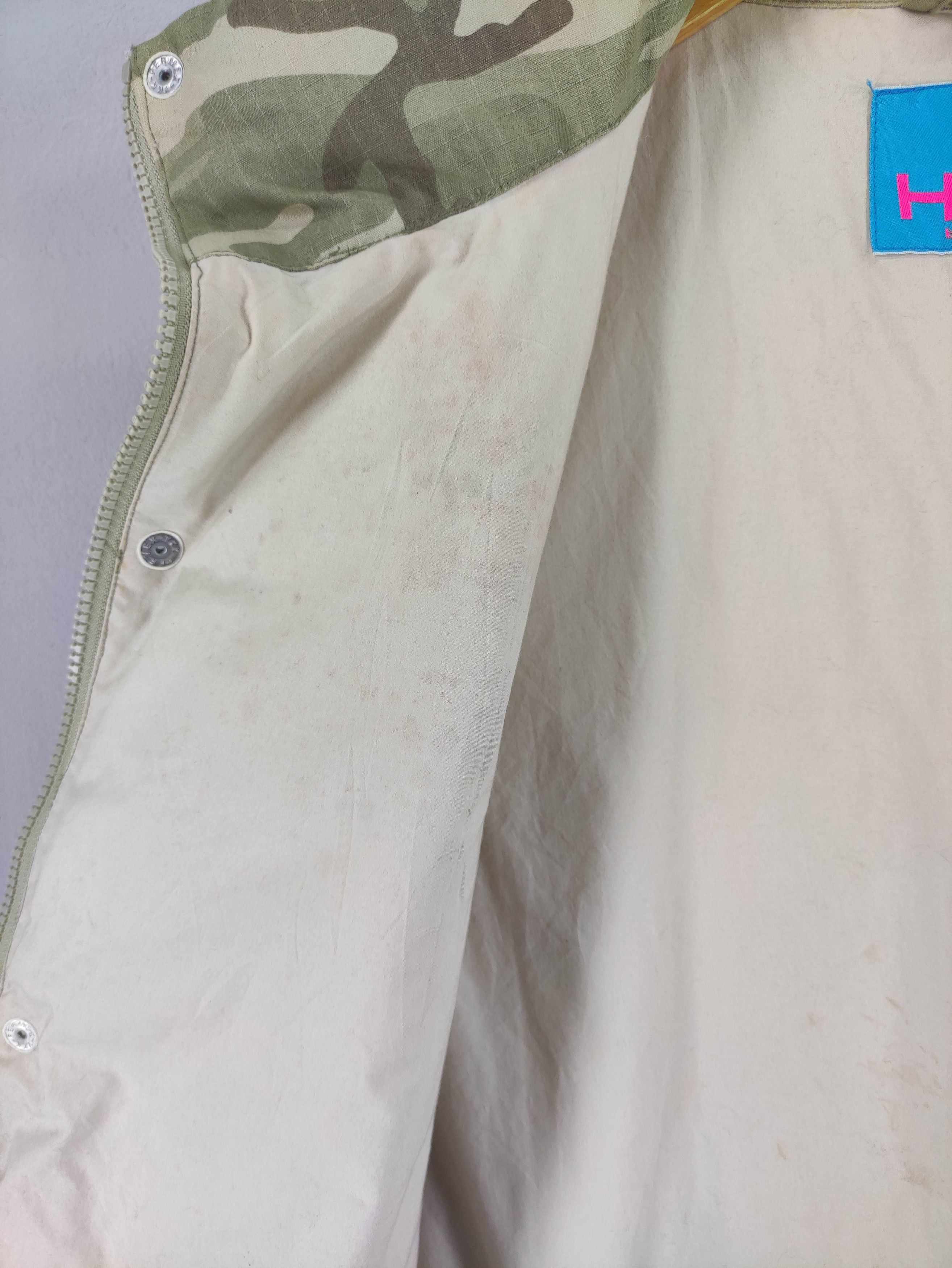 Japanese Brand Vintage Hectic Camouflage Vest Size US L / EU 52-54 / 3 - 9 Thumbnail